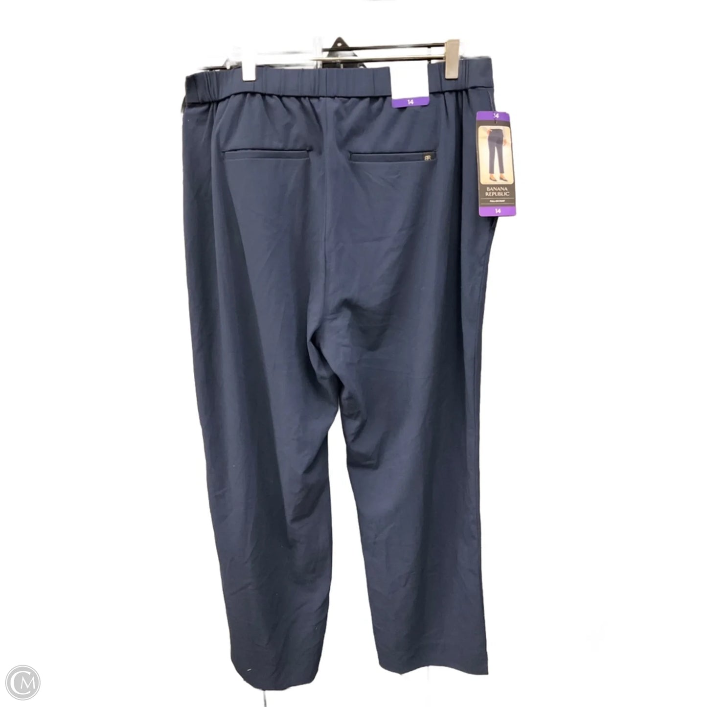 Pants Other By Banana Republic In Navy, Size: 14