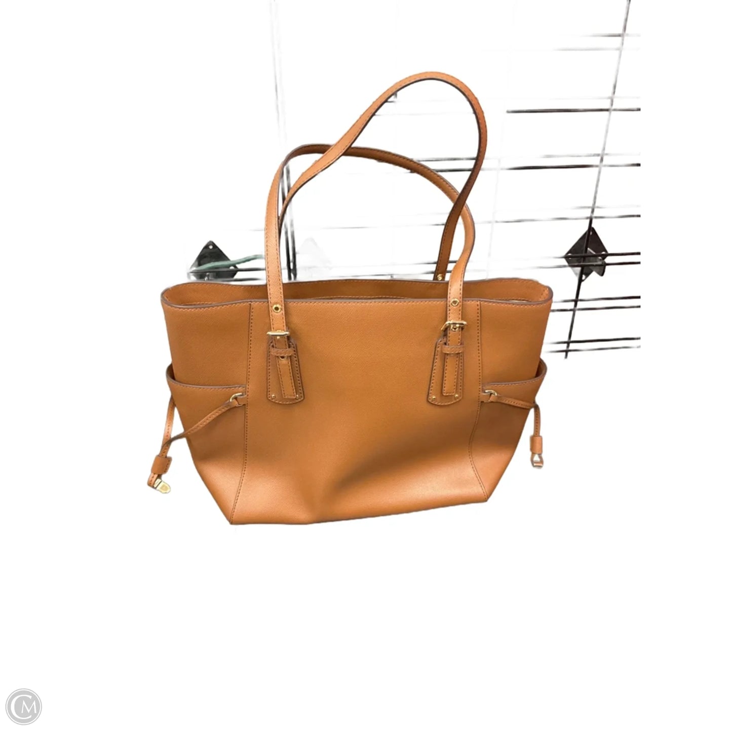 Tote Designer By Michael Kors, Size: Large