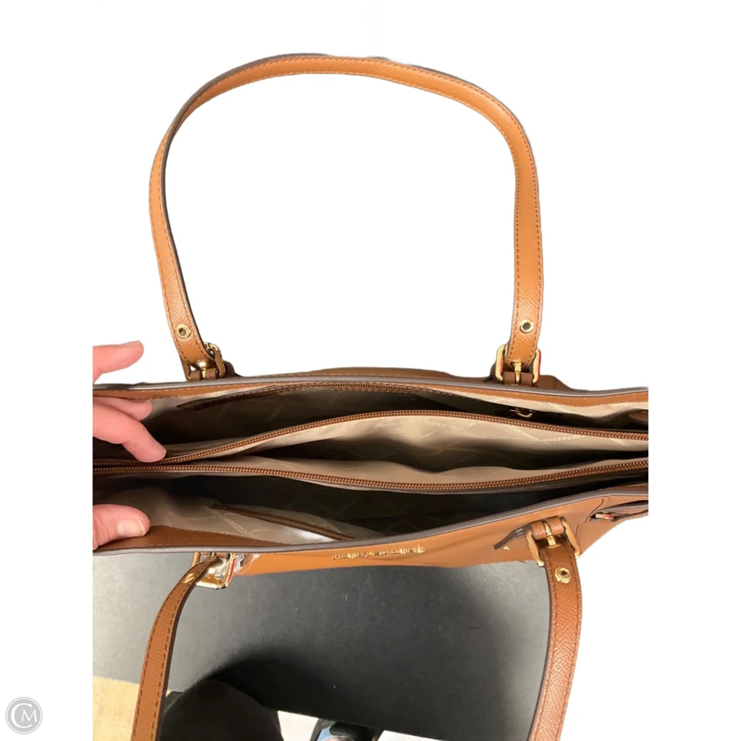Tote Designer By Michael Kors, Size: Large