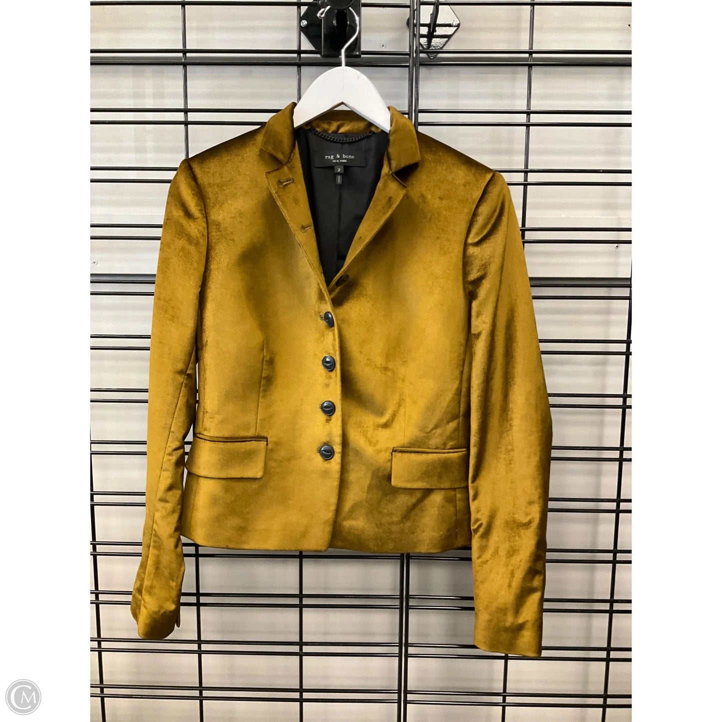 Blazer By Rag And Bone In Green, Size: Xs