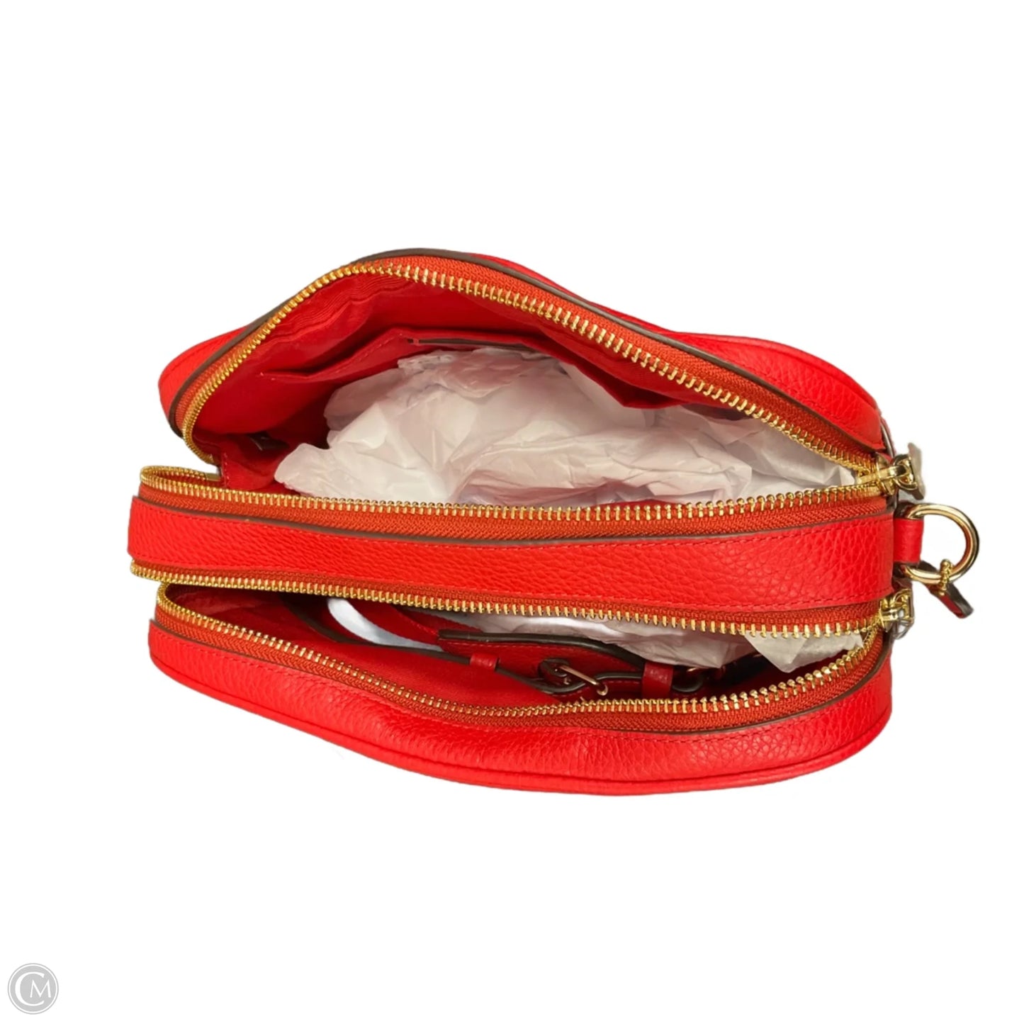 Crossbody Designer By Coach, Size: Medium