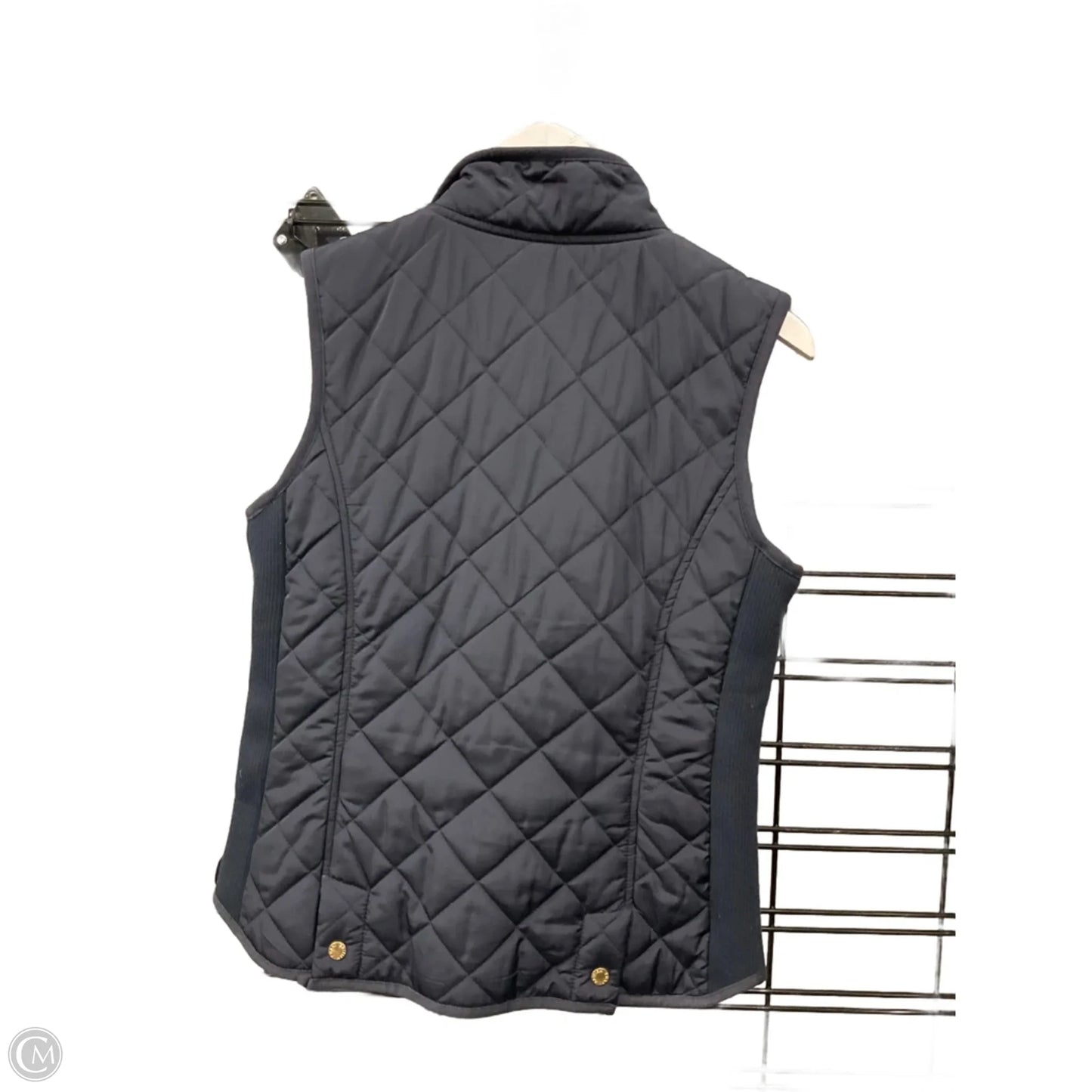 Vest Puffer & Quilted By British Khaki In Navy, Size: S