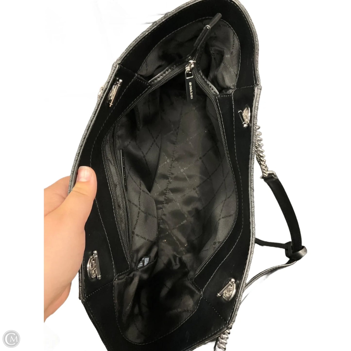 Handbag Designer By Michael Kors, Size: Large