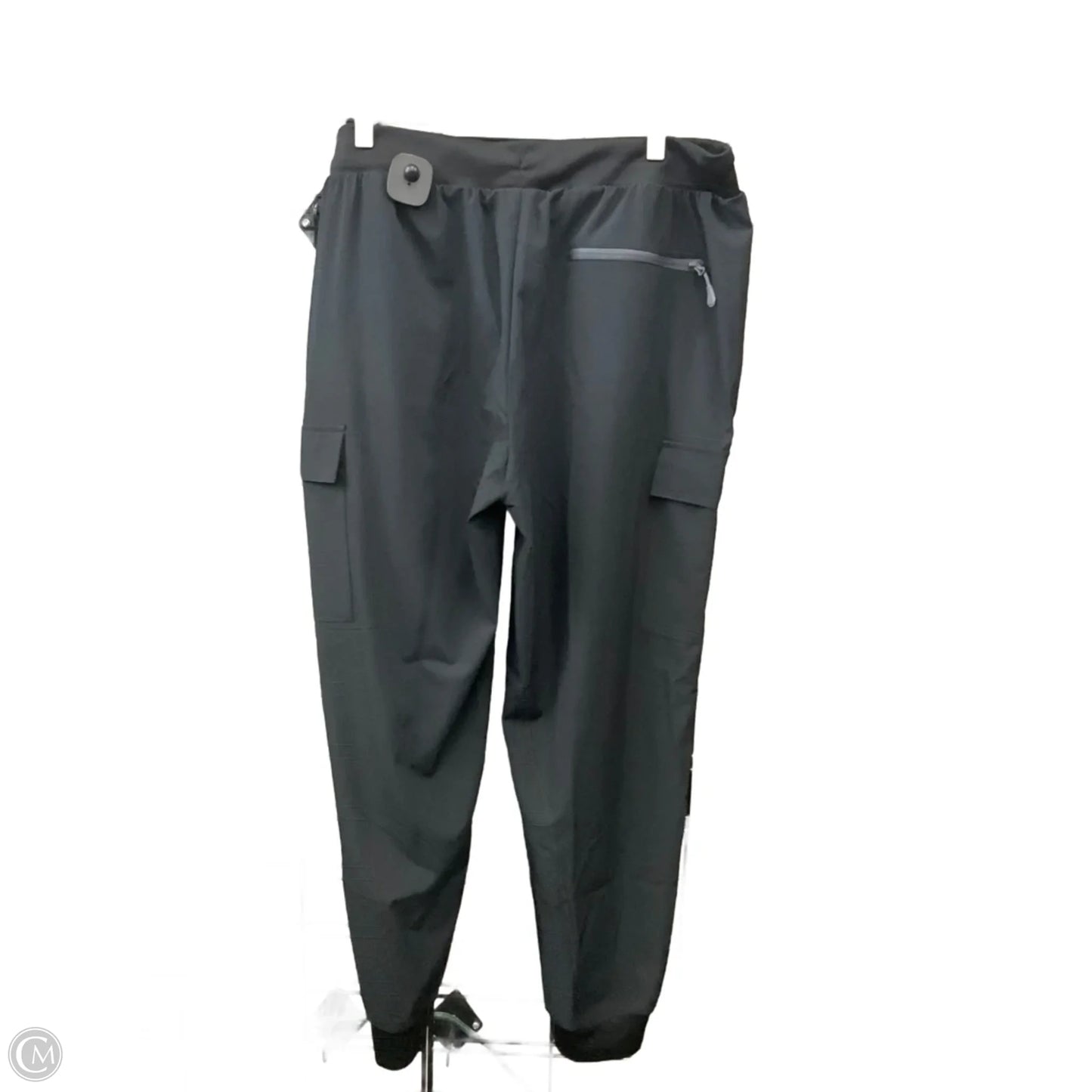 Athletic Pants By Clothes Mentor In Black, Size: Xl