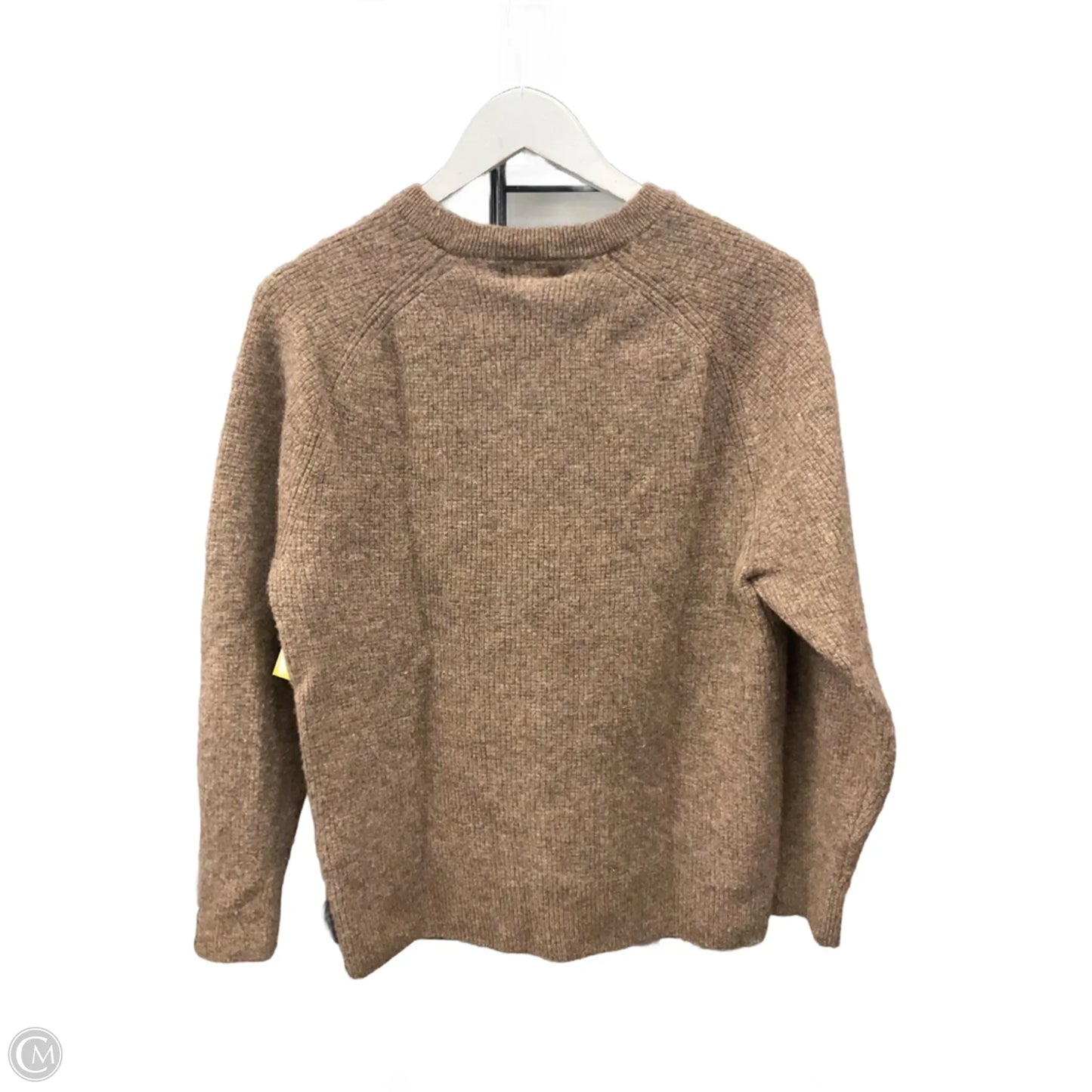 Sweater Cashmere By Cme In Brown, Size: M