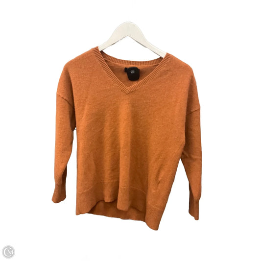 Sweater Cashmere By Cme In Orange, Size: M
