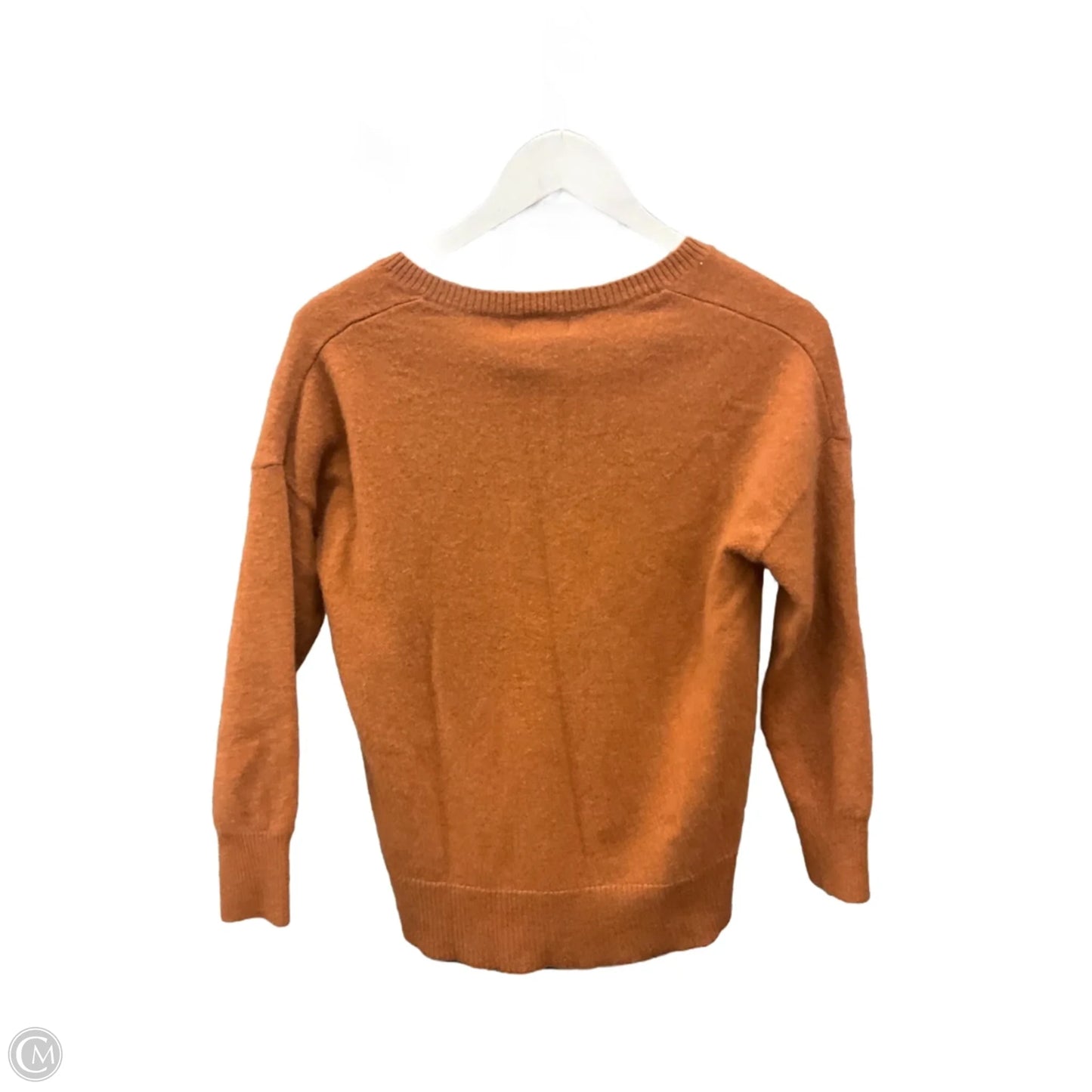Sweater Cashmere By Cme In Orange, Size: M