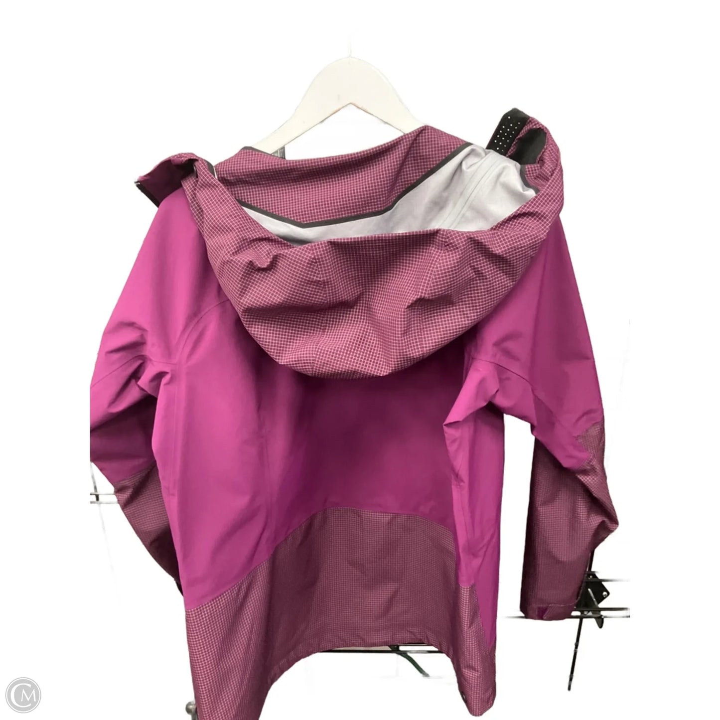 Coat Raincoat By The North Face In Purple, Size: M