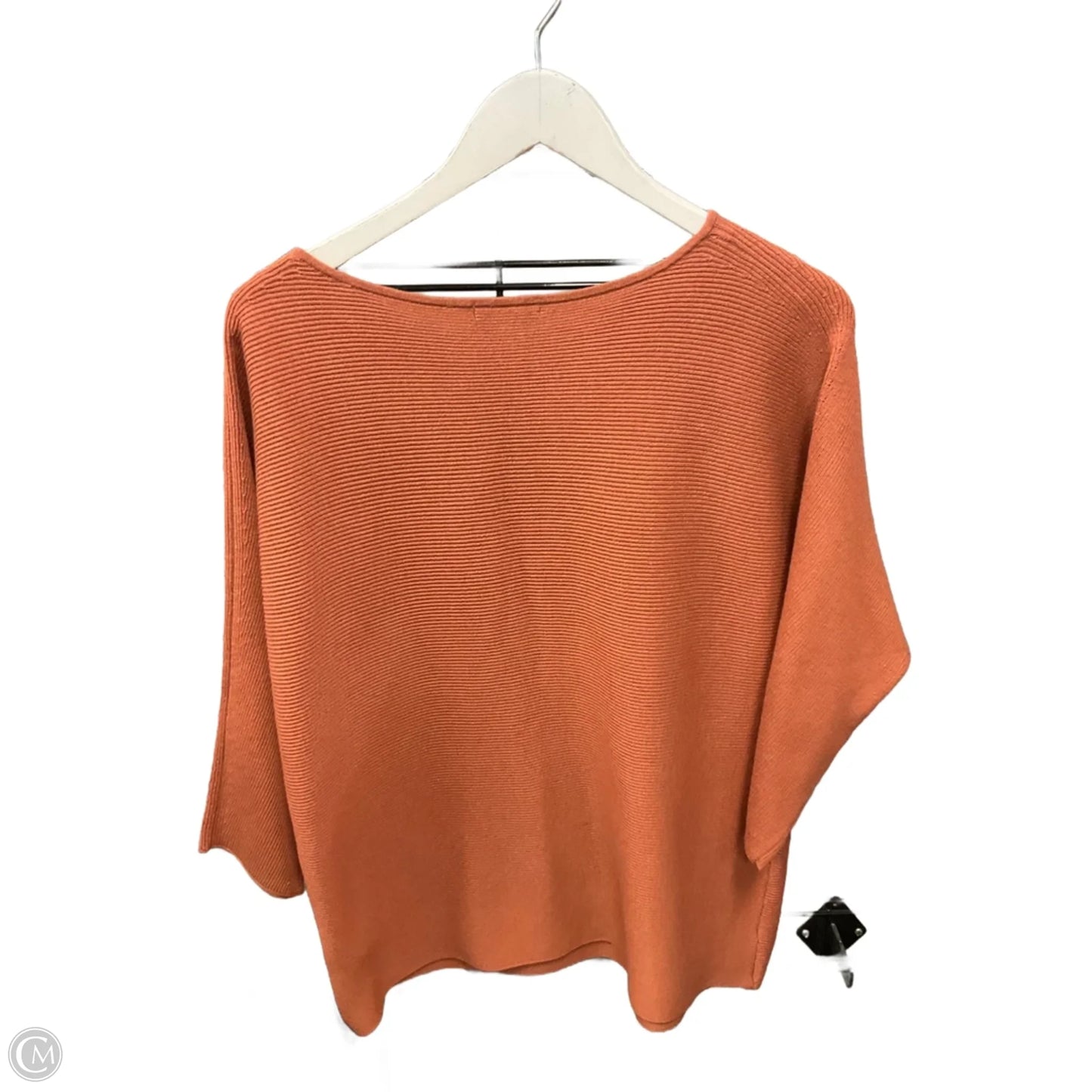 Sweater By Clothes Mentor In Orange, Size: Xl