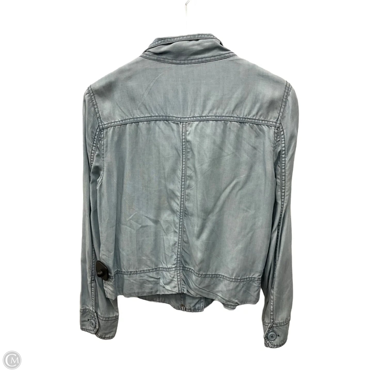 Jacket Denim By Bb Dakota In Blue Denim, Size: S