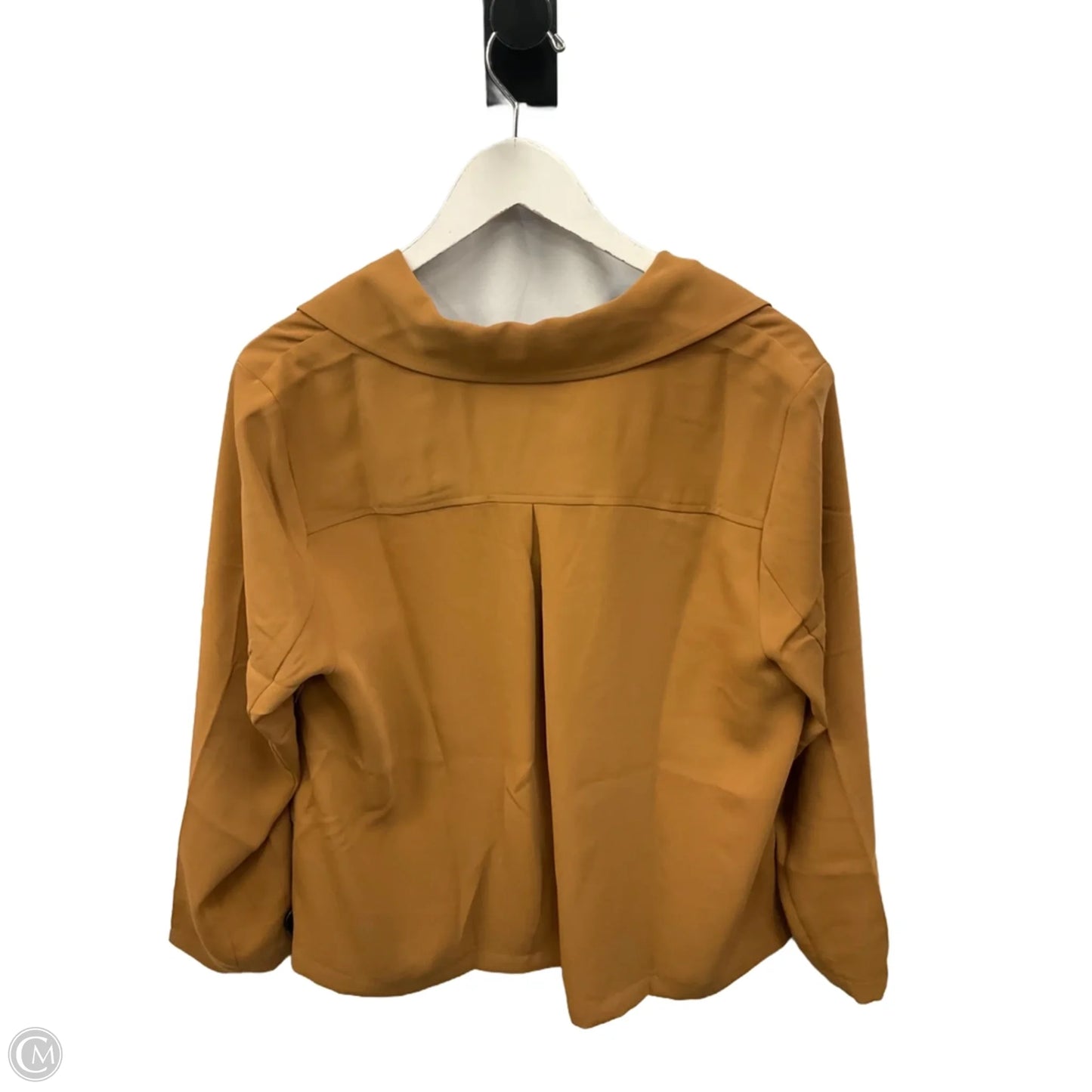 Blazer By J. Jill In Tan, Size: L