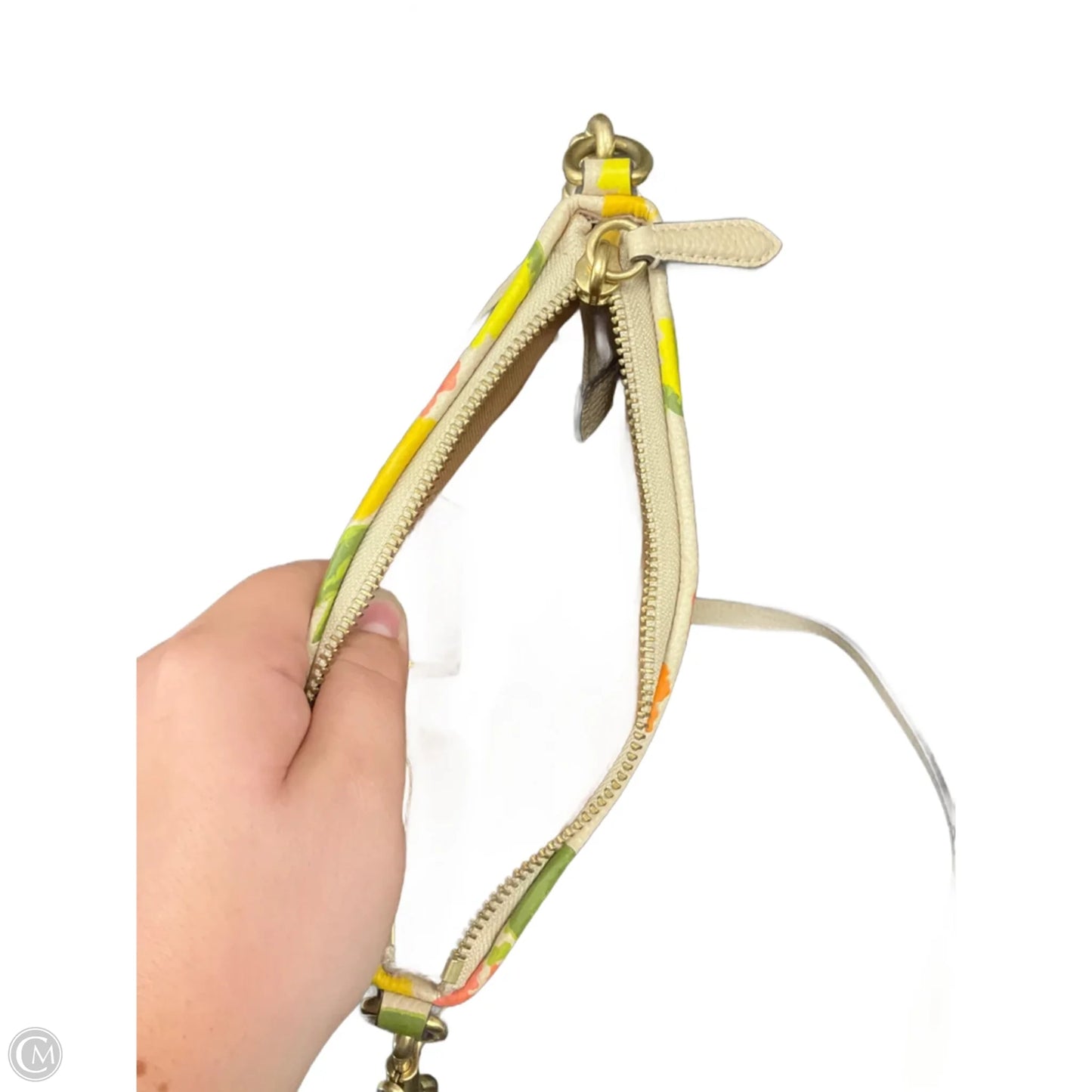 Crossbody Designer By Coach, Size: Small