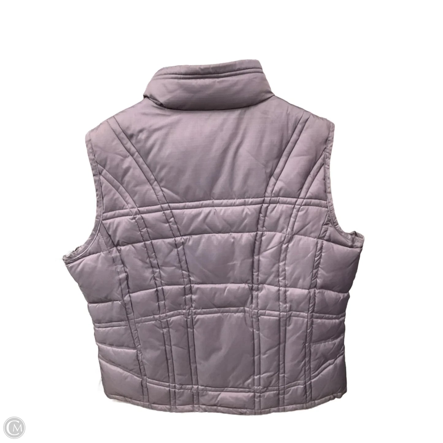 Vest Puffer & Quilted By Woolrich In Purple, Size: L