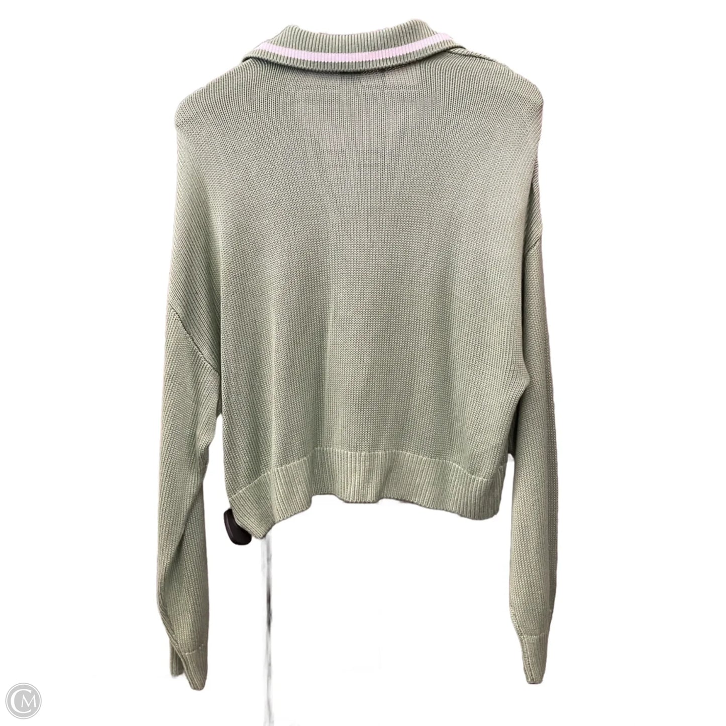 Sweater By Pink In Green, Size: M