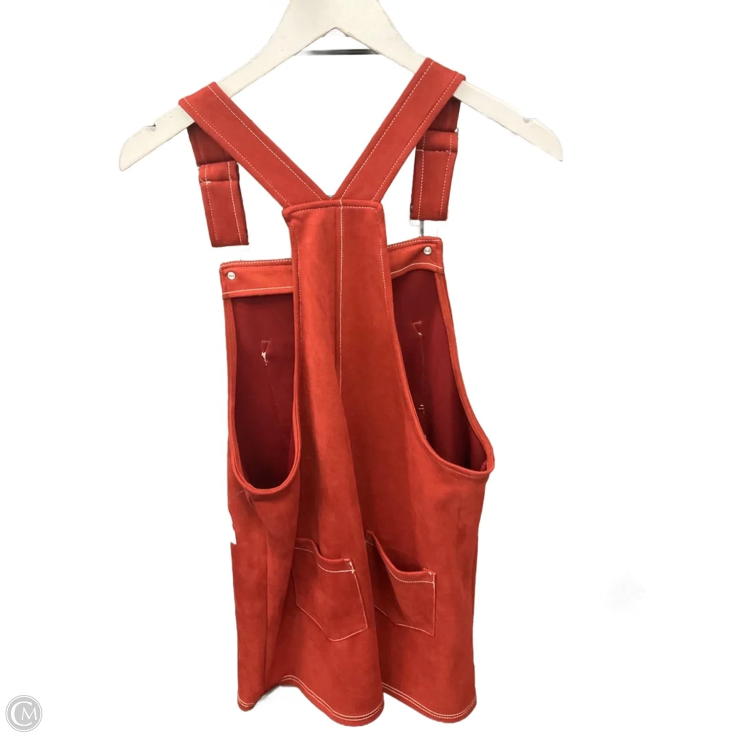 Tunic Sleeveless By Auw In Orange, Size: M