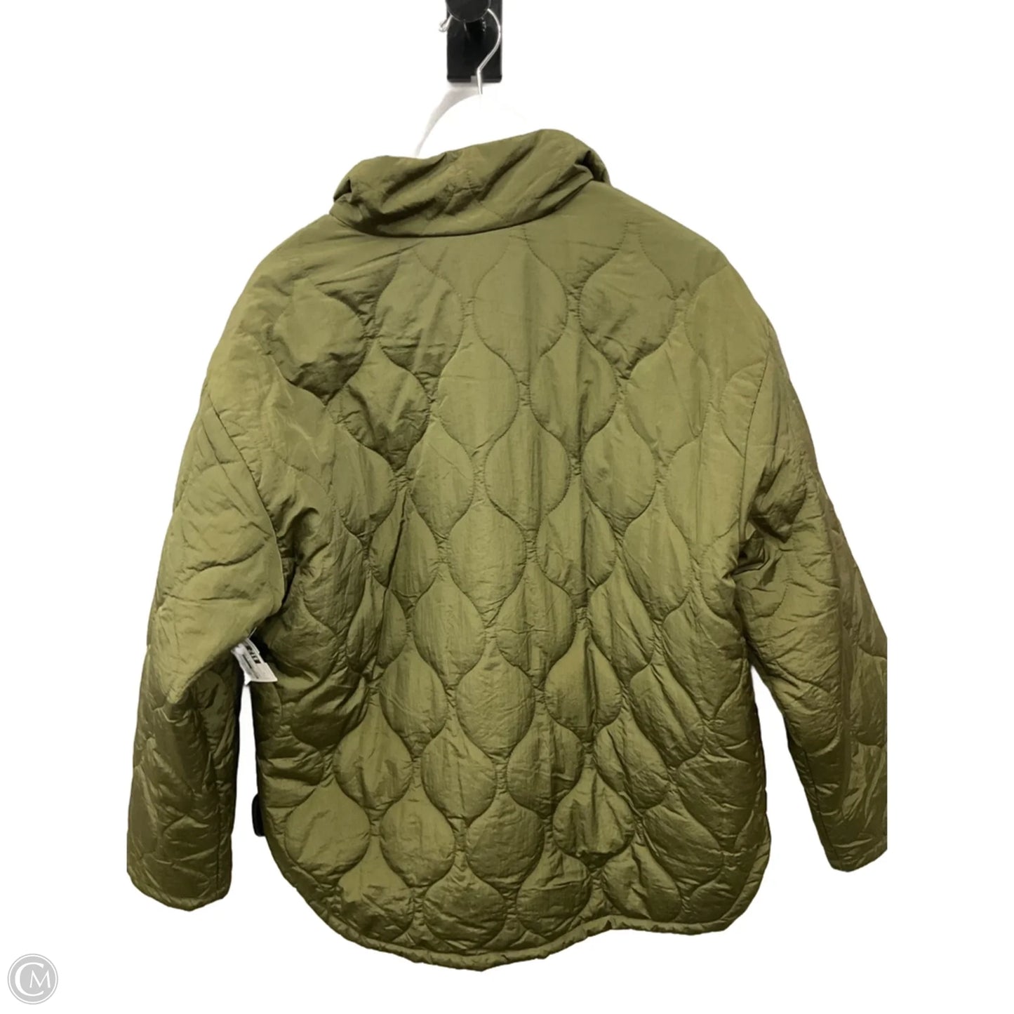 Jacket Puffer & Quilted By Sonoma In Green, Size: L