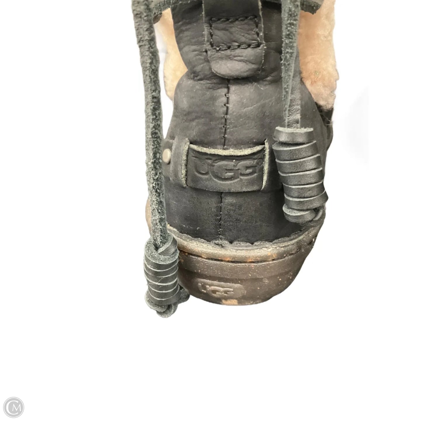 Boots Designer By Ugg In Black, Size: 7