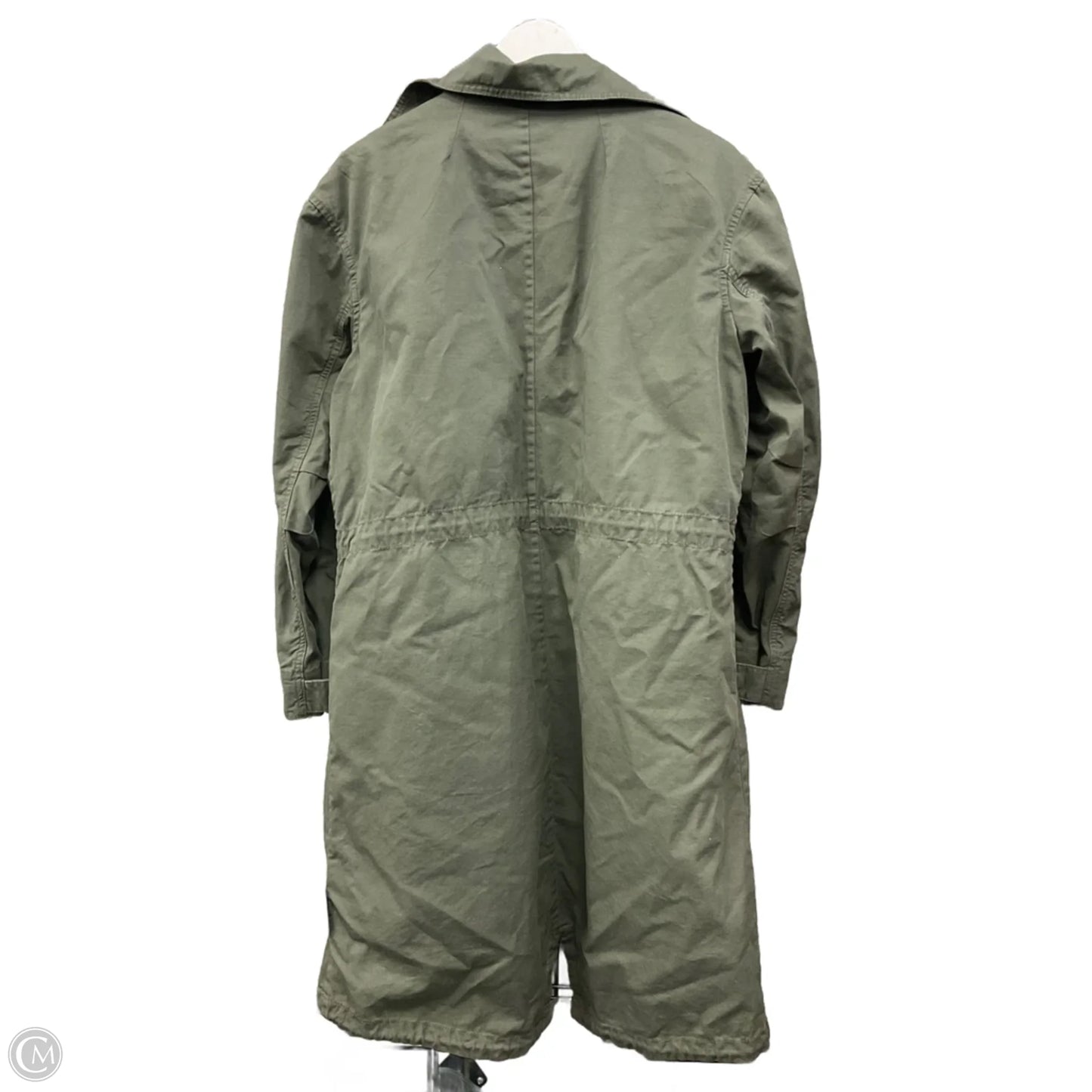 Coat Puffer & Quilted By Logg In Green, Size: S