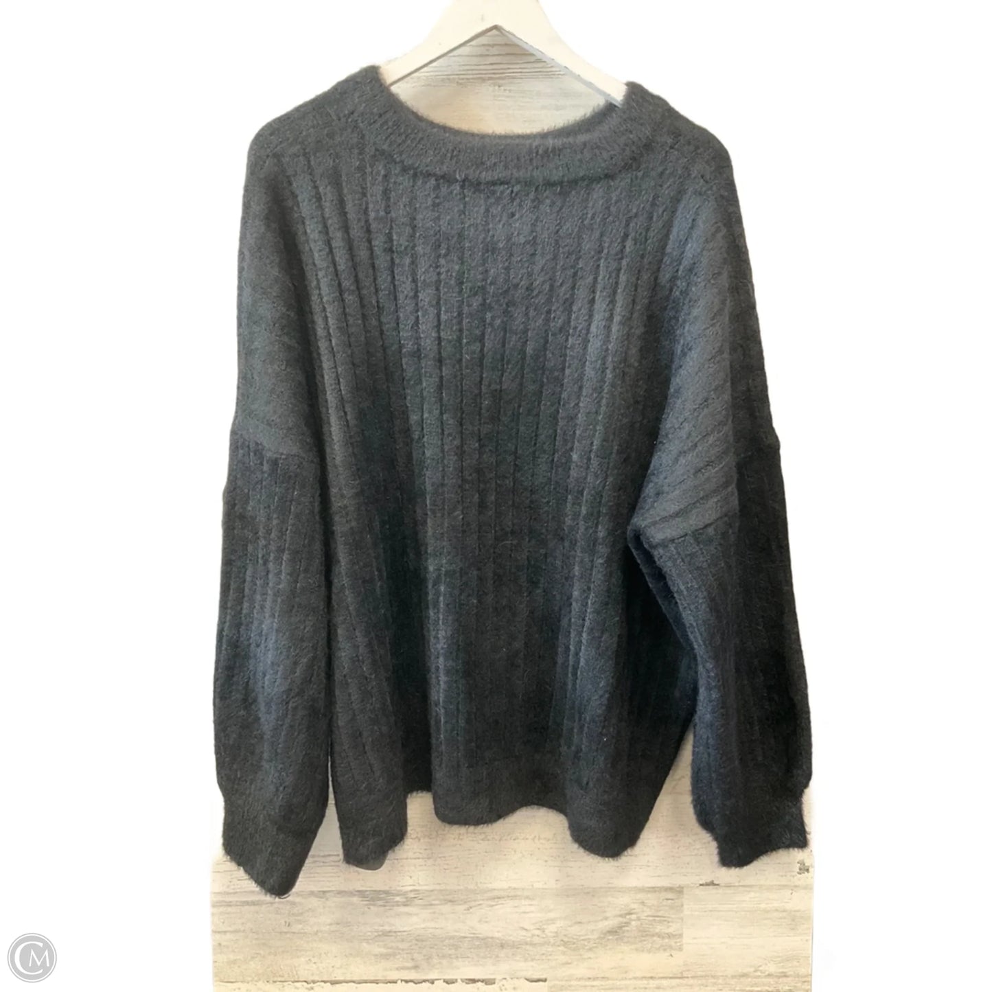 Sweater By So In Black, Size: Xxl