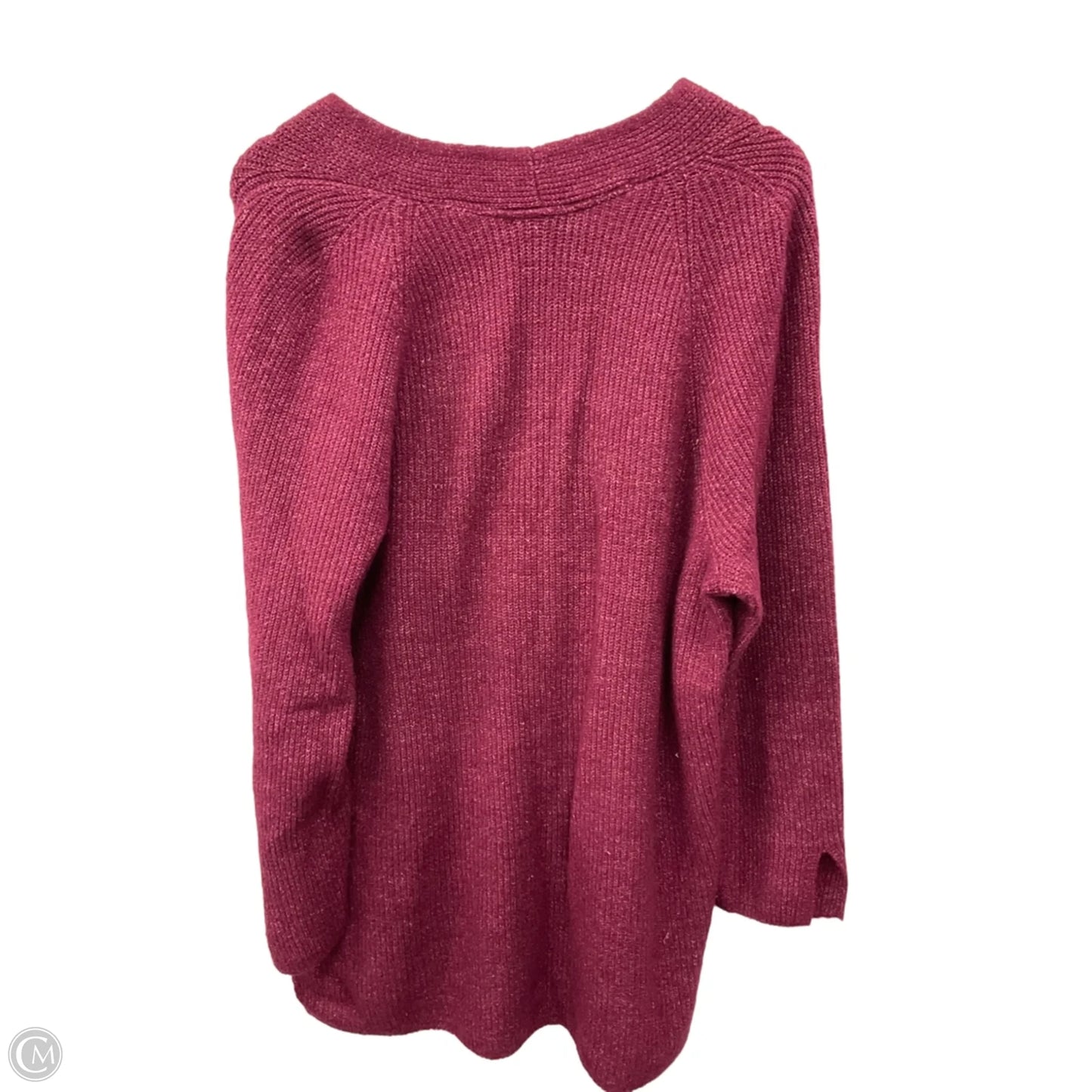 Sweater By Pure Jill In Red, Size: L
