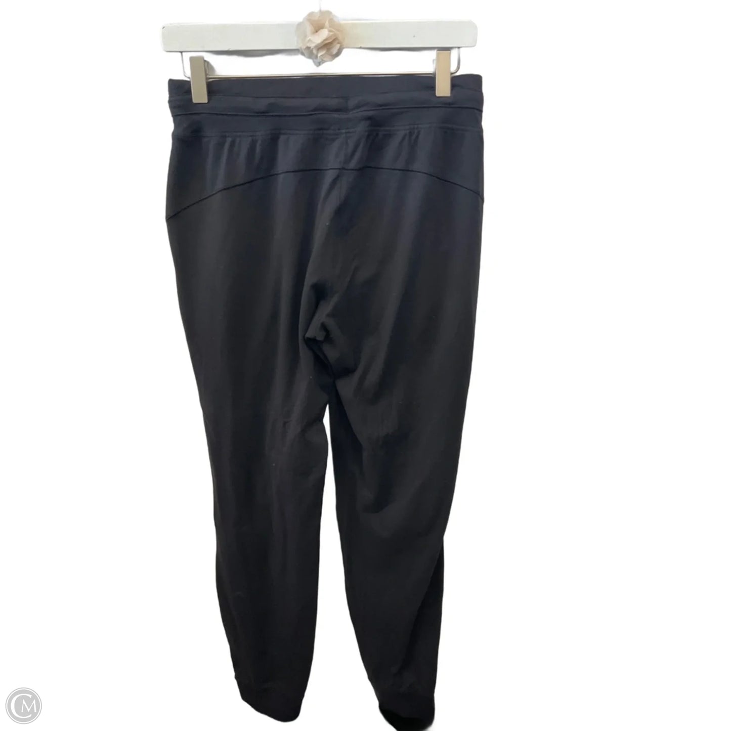Athletic Pants By Lululemon In Black, Size: 6