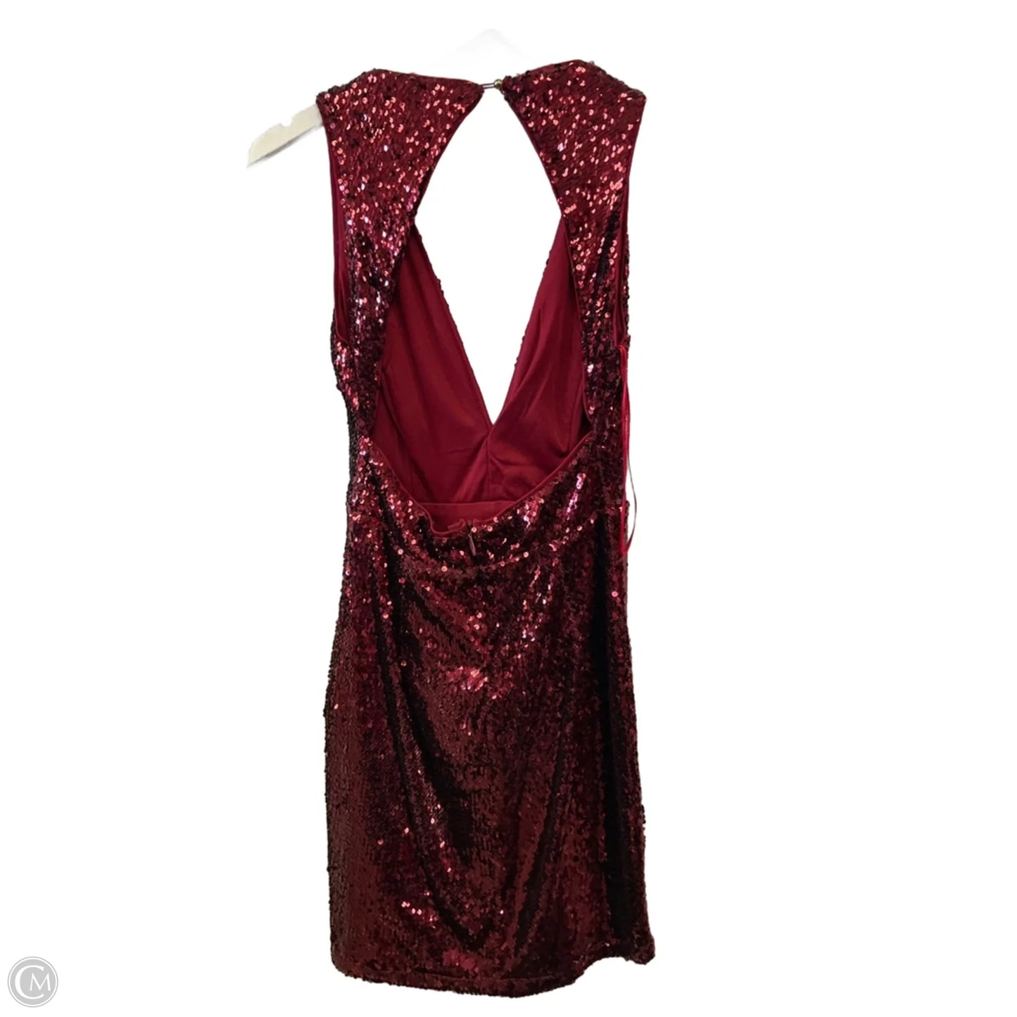 Dress Party Short By Akira In Red, Size: S