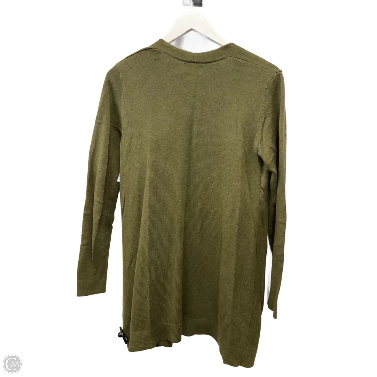 Sweater Cardigan By Old Navy In Green, Size: S