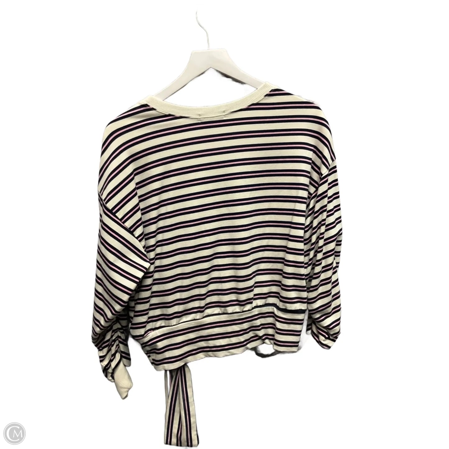 Top Long Sleeve By Kensie In Striped Pattern, Size: S