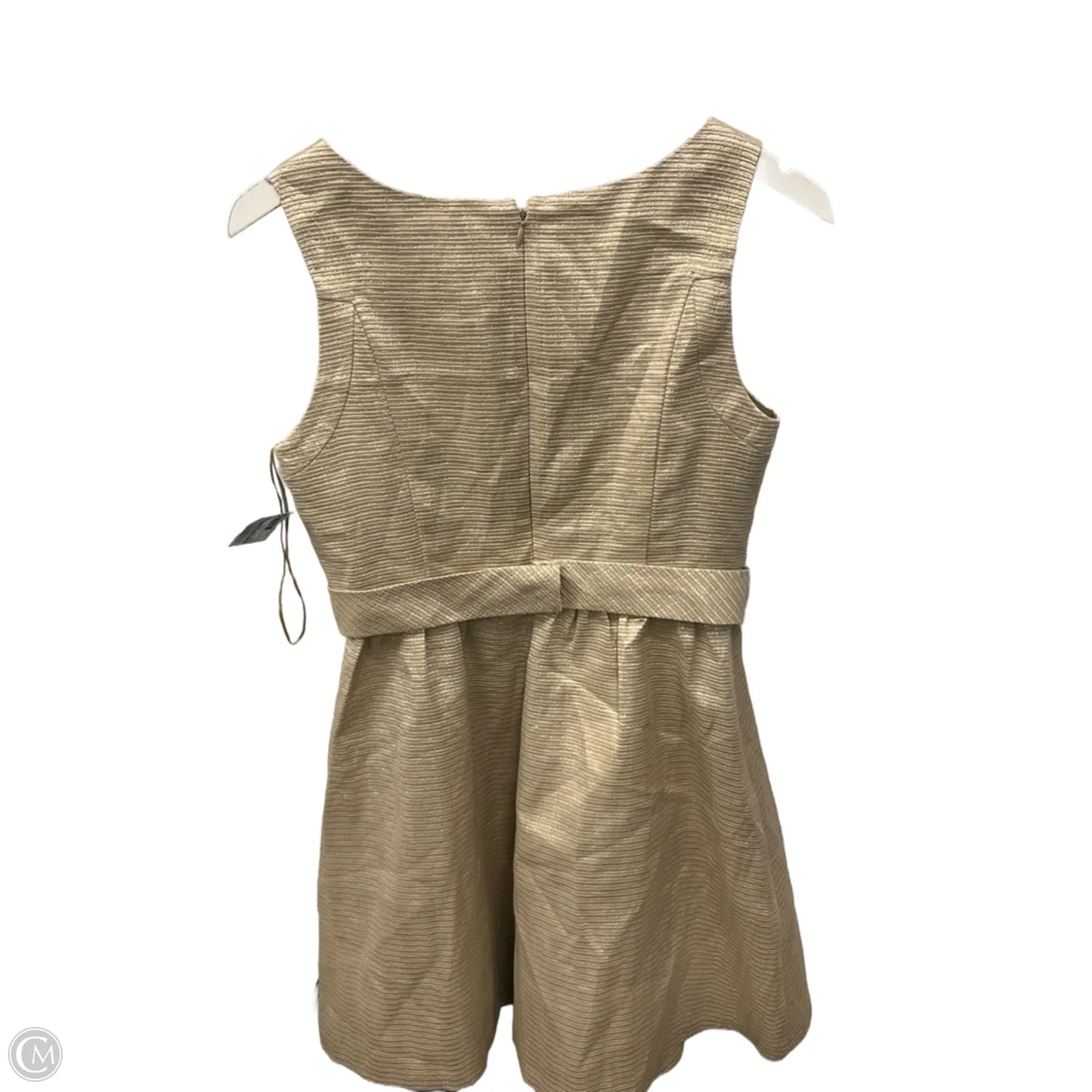 Dress Party Short By Lc Lauren Conrad In Gold, Size: S