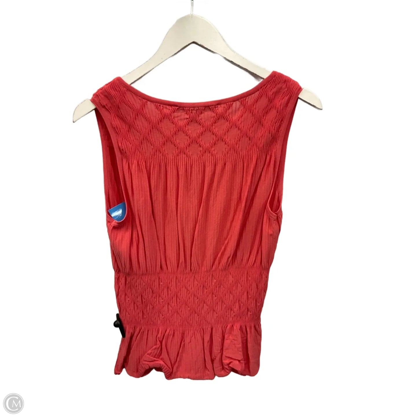 Top Sleeveless By White House Black Market In Peach, Size: M