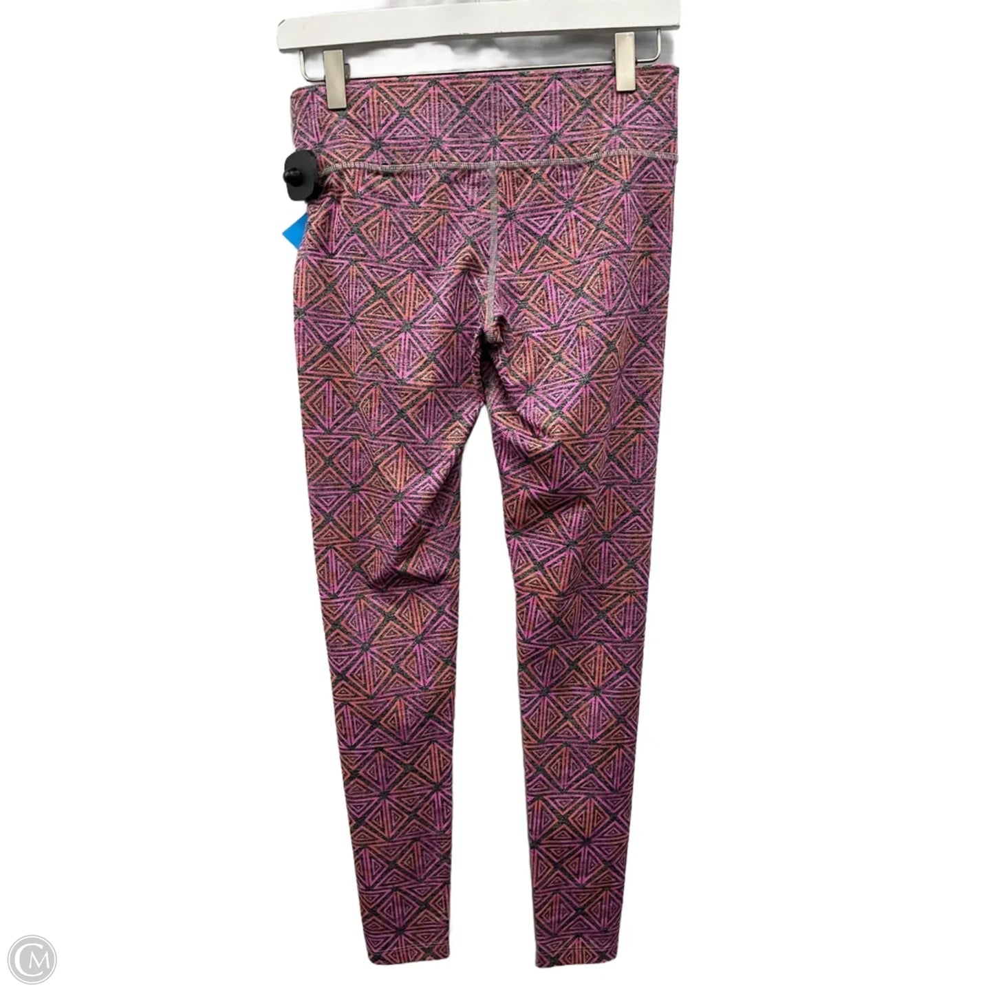 Athletic Leggings By Pink In Pink, Size: Xs