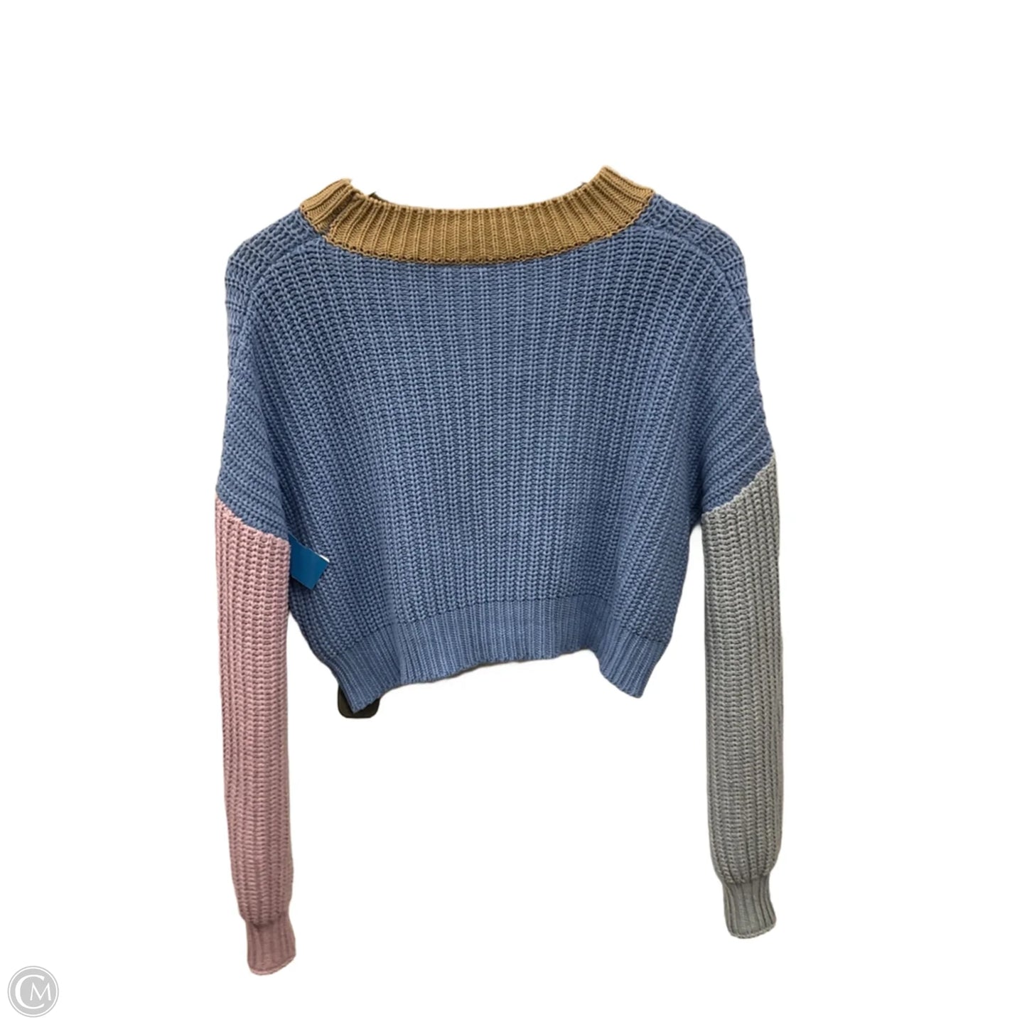 Sweater By Le Lis In Blue, Size: M