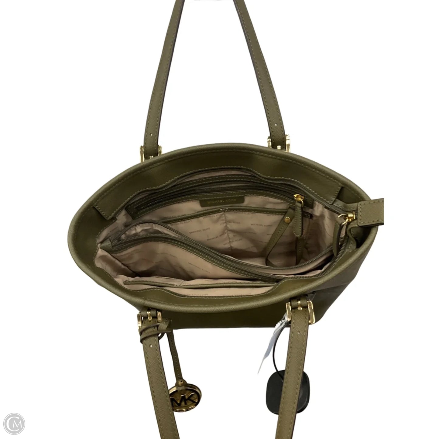 Tote Designer By Michael Kors, Size: Small