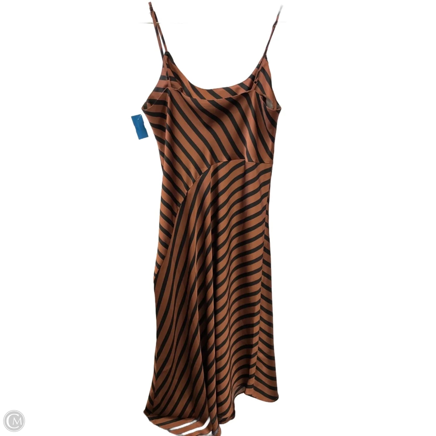 Dress Casual Midi By A New Day In Bronze, Size: M