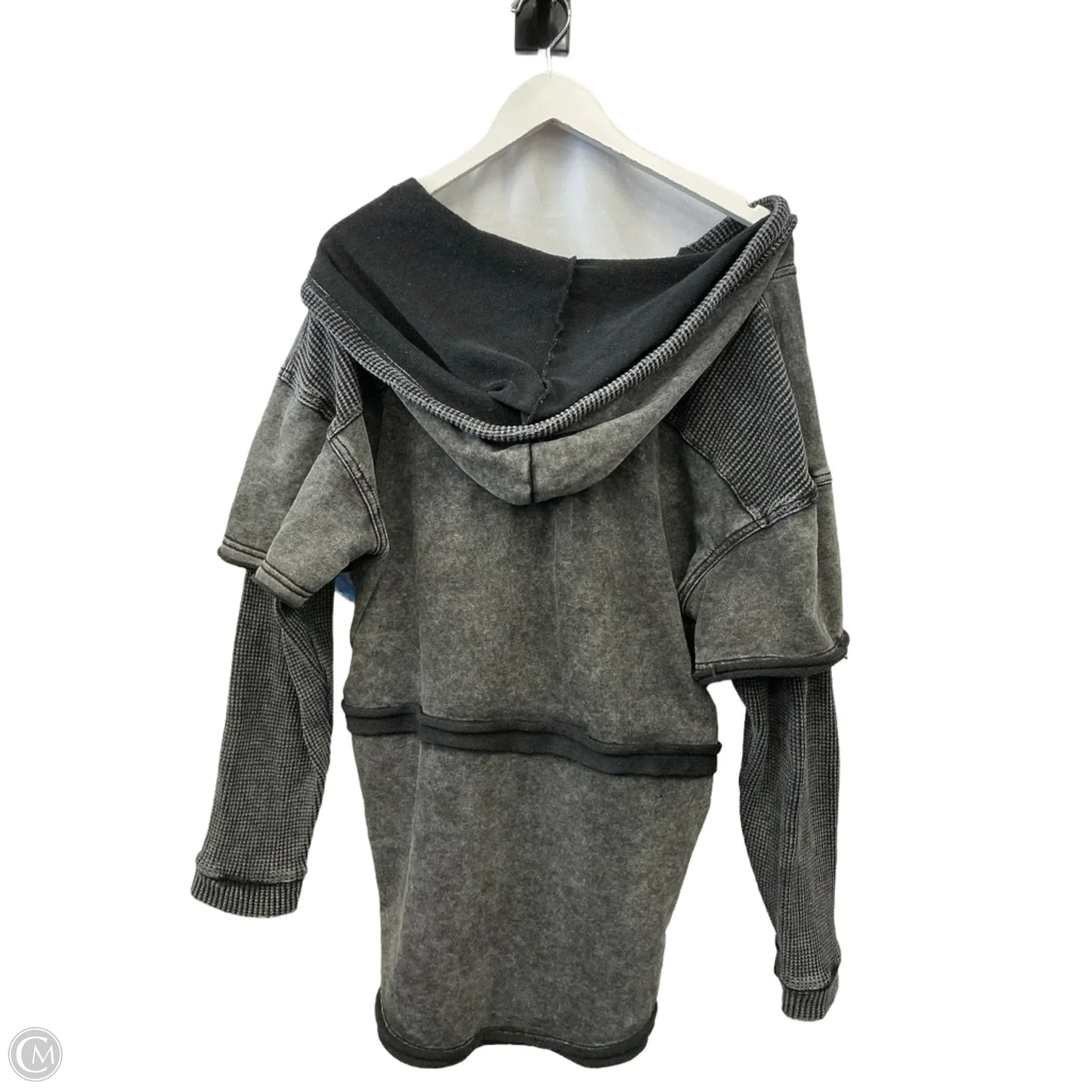 Jacket Shirt By Gilded Intent In Black, Size: M