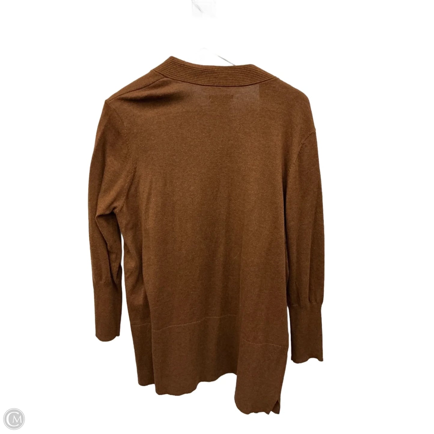Cardigan By Sonoma In Brown, Size: Xxl