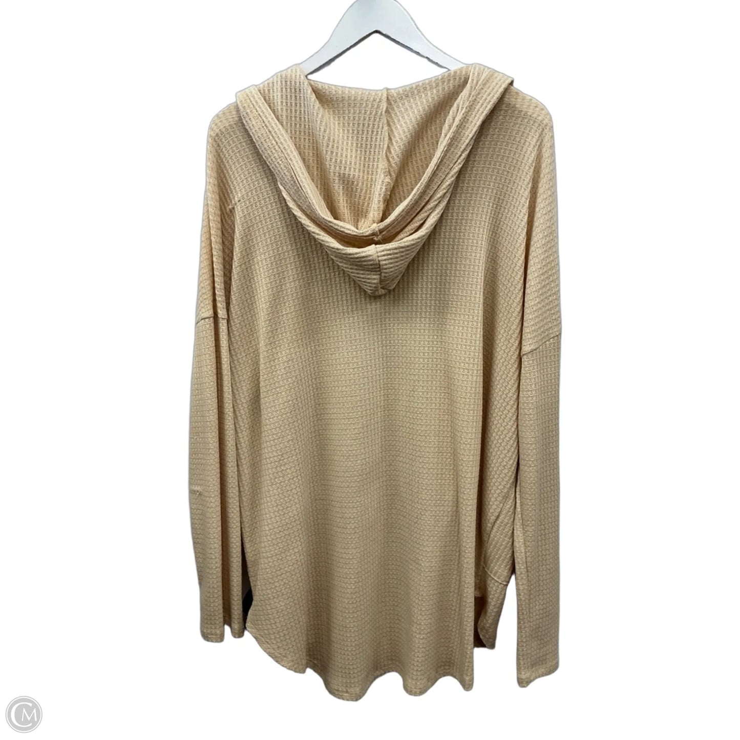 Cardigan By Heimish Usa In Yellow, Size: 2x