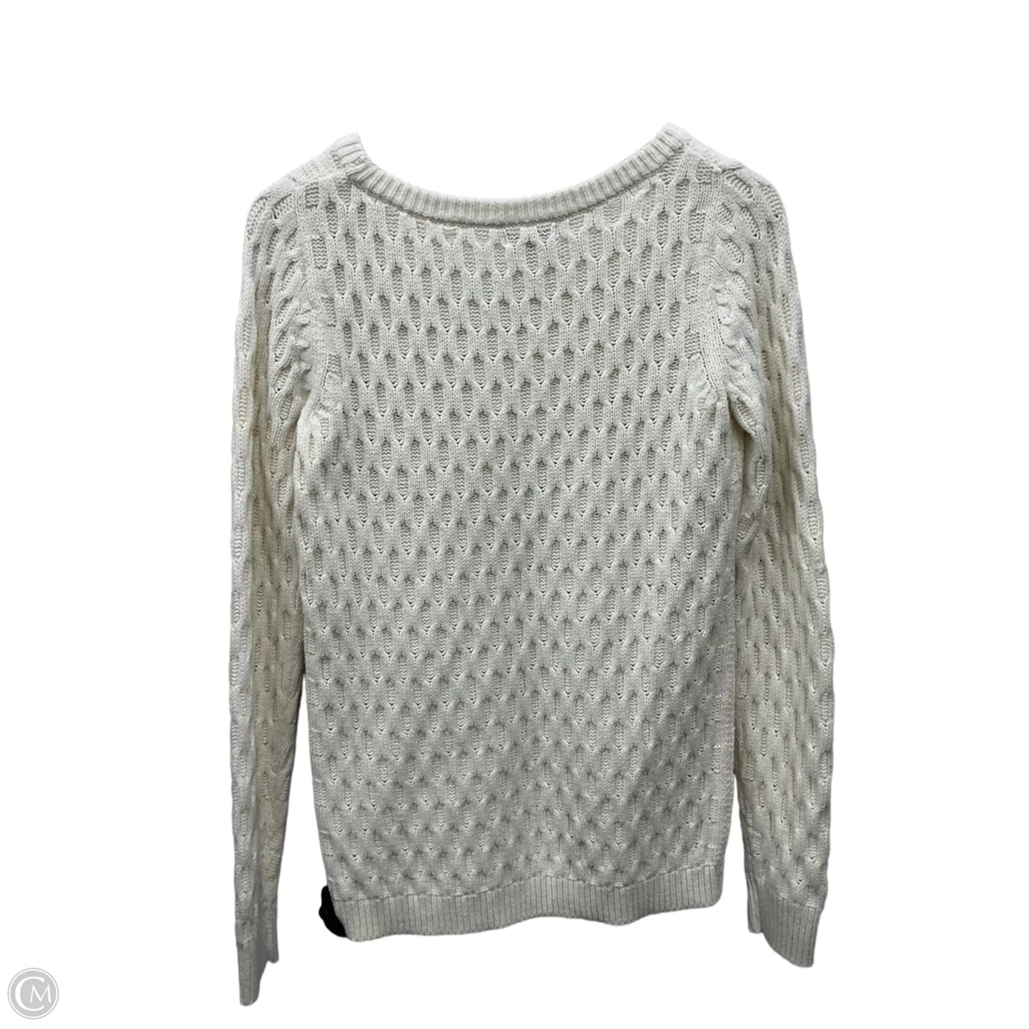 Sweater By Old Navy In White, Size: S