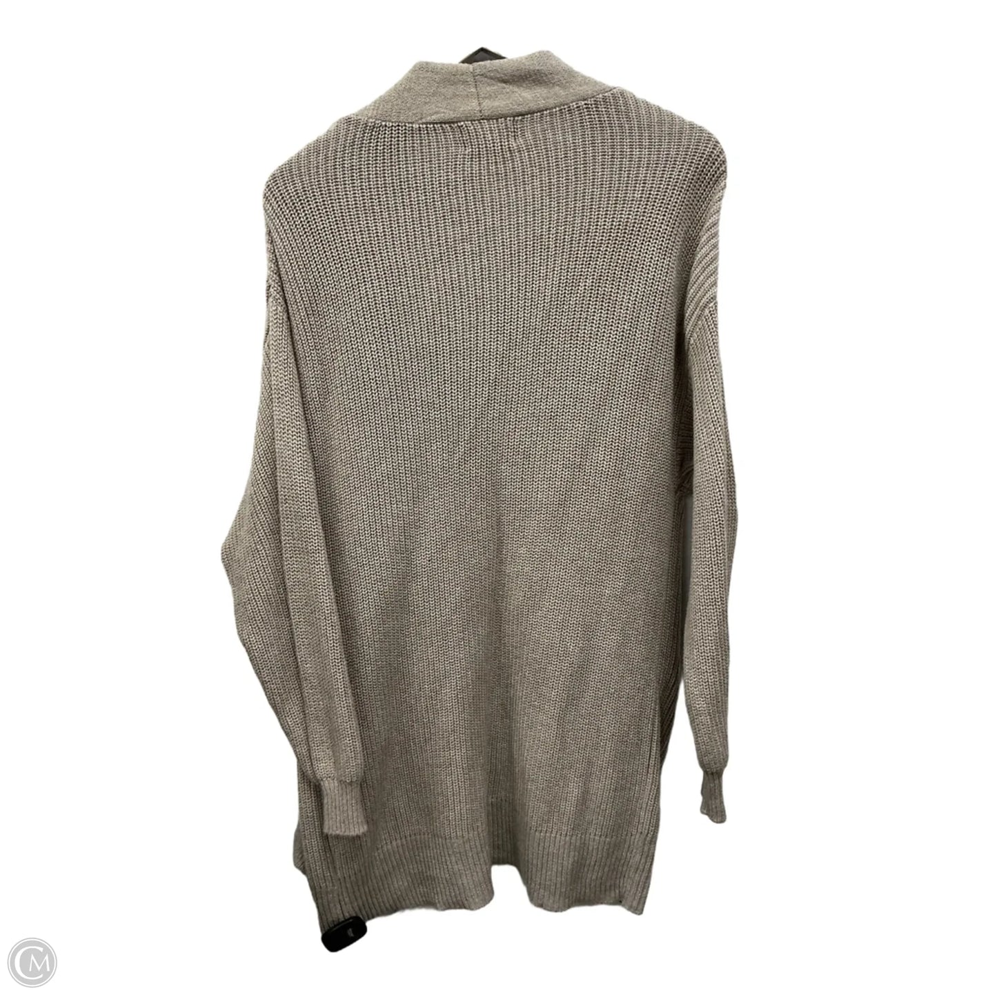 Sweater Cardigan By Universal Thread In Beige, Size: S