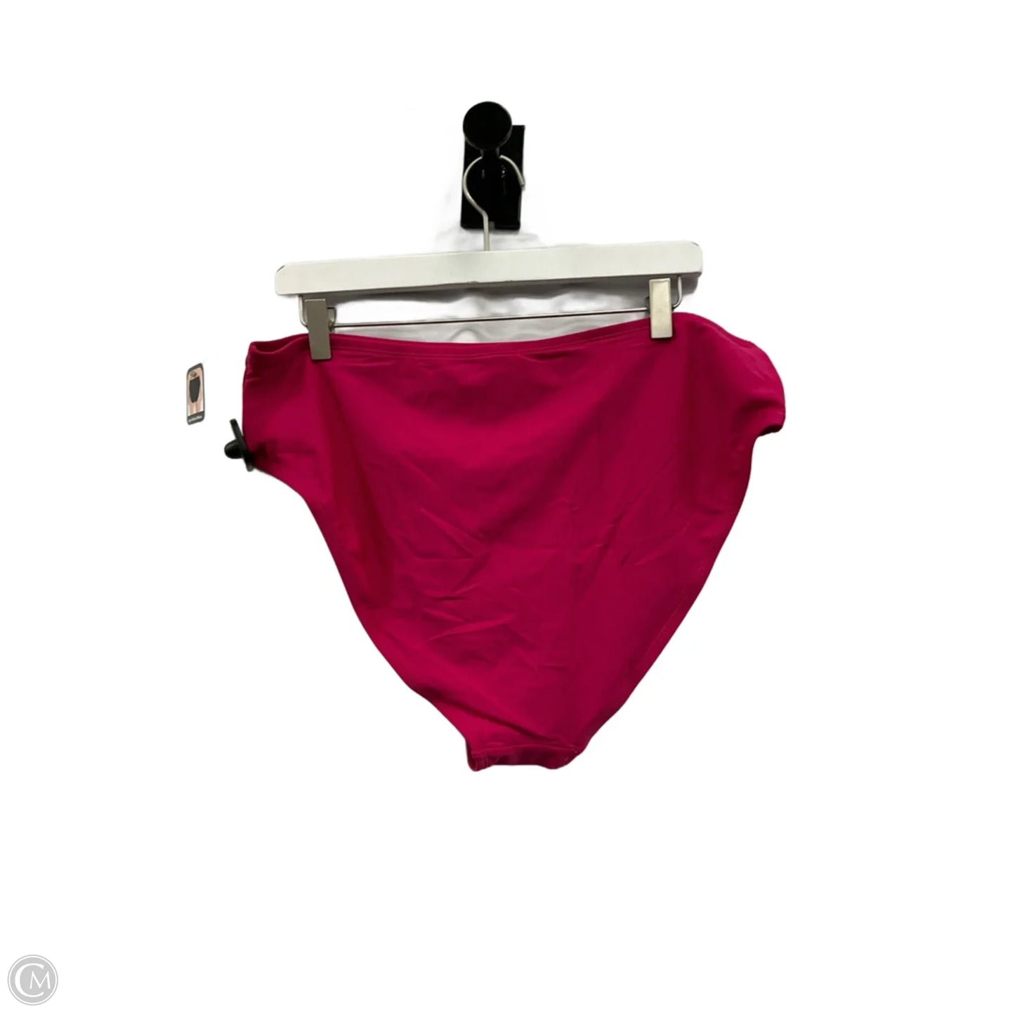 Swimsuit Bottom By Time And Tru In Pink, Size: Xl