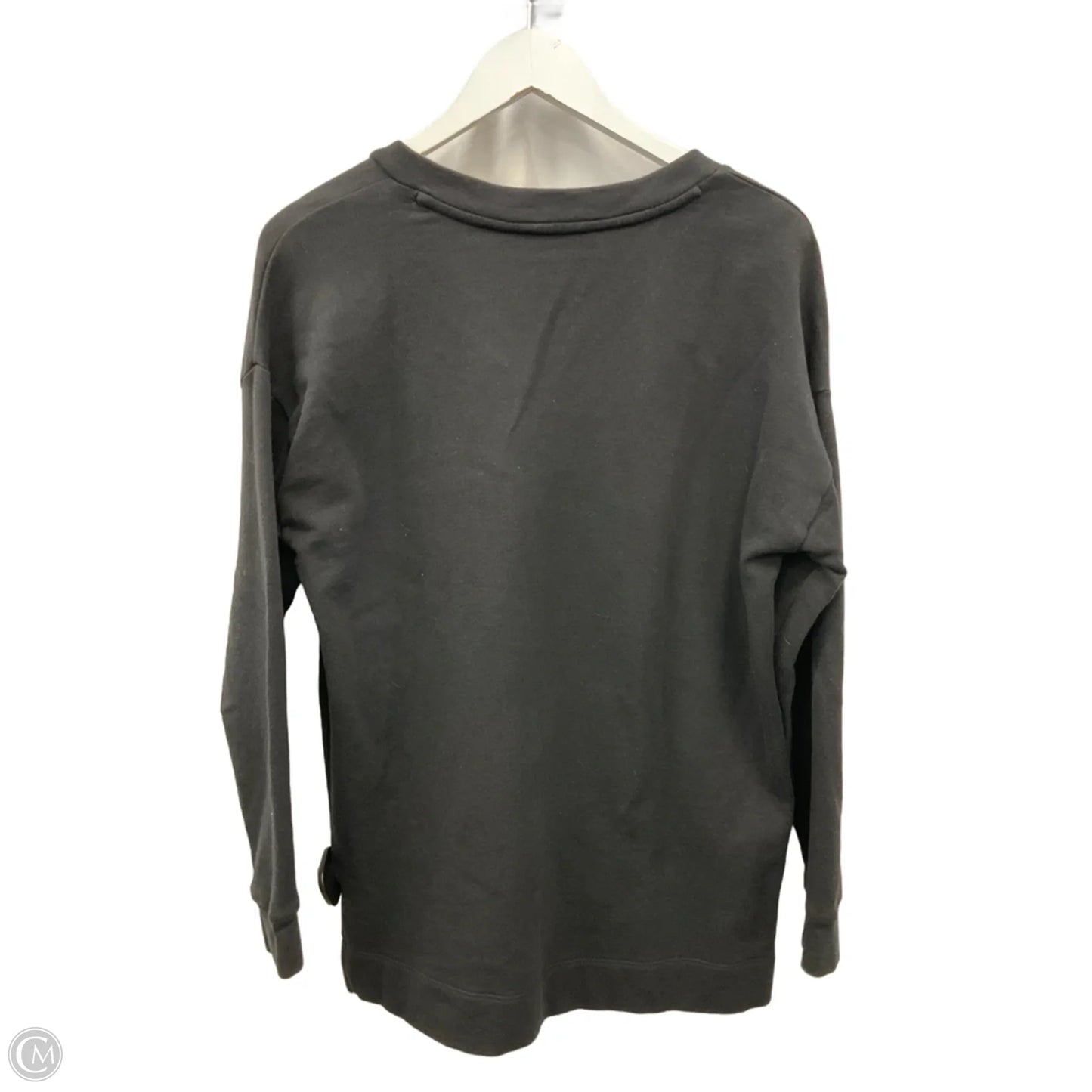 Top Long Sleeve By Loft In Black, Size: S