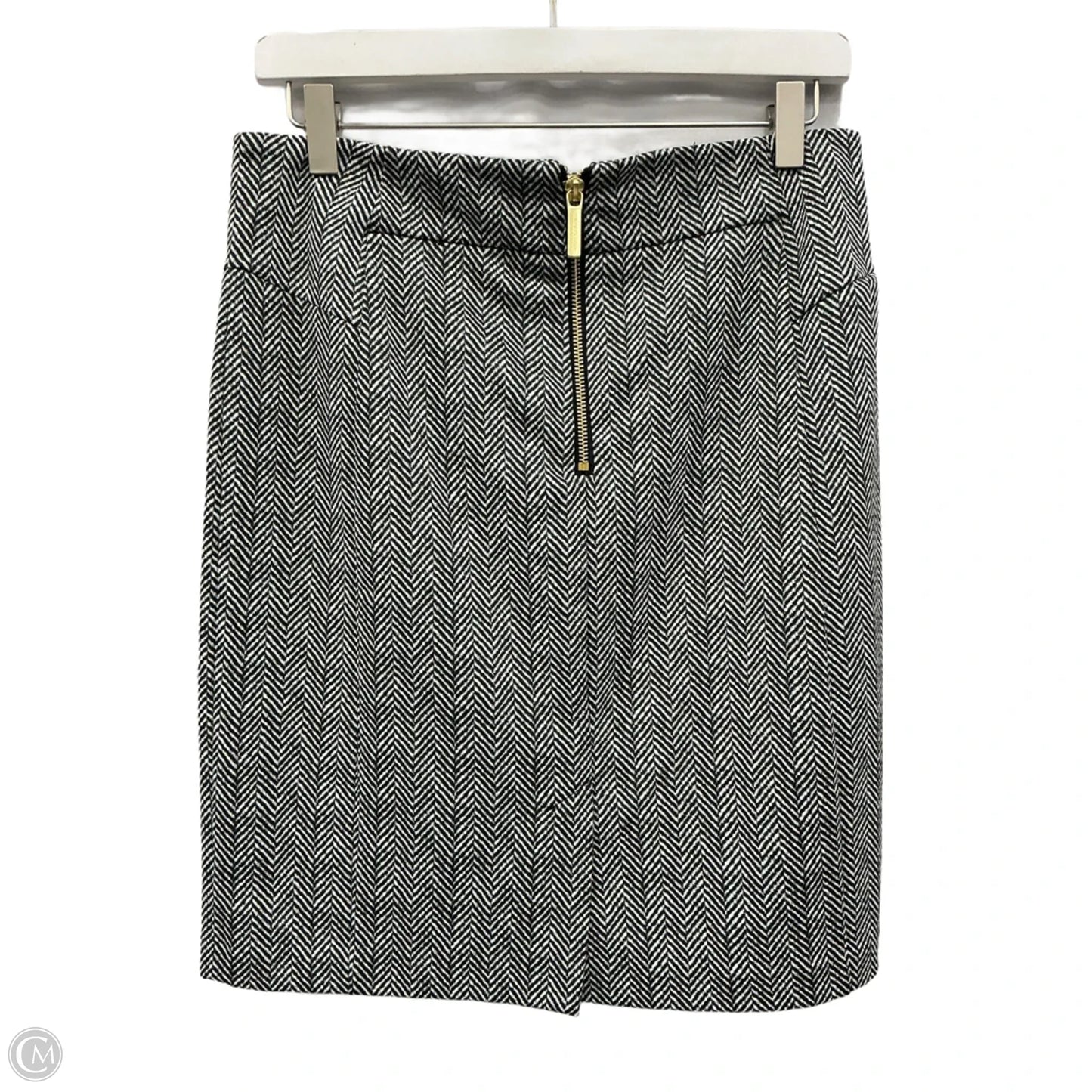 Skirt Mini & Short By Michael By Michael Kors In Black & White, Size: M