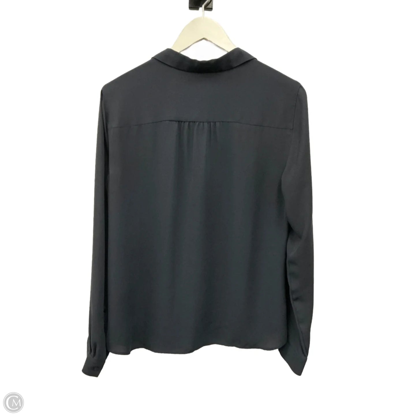 Top Long Sleeve By Loft In Navy, Size: M
