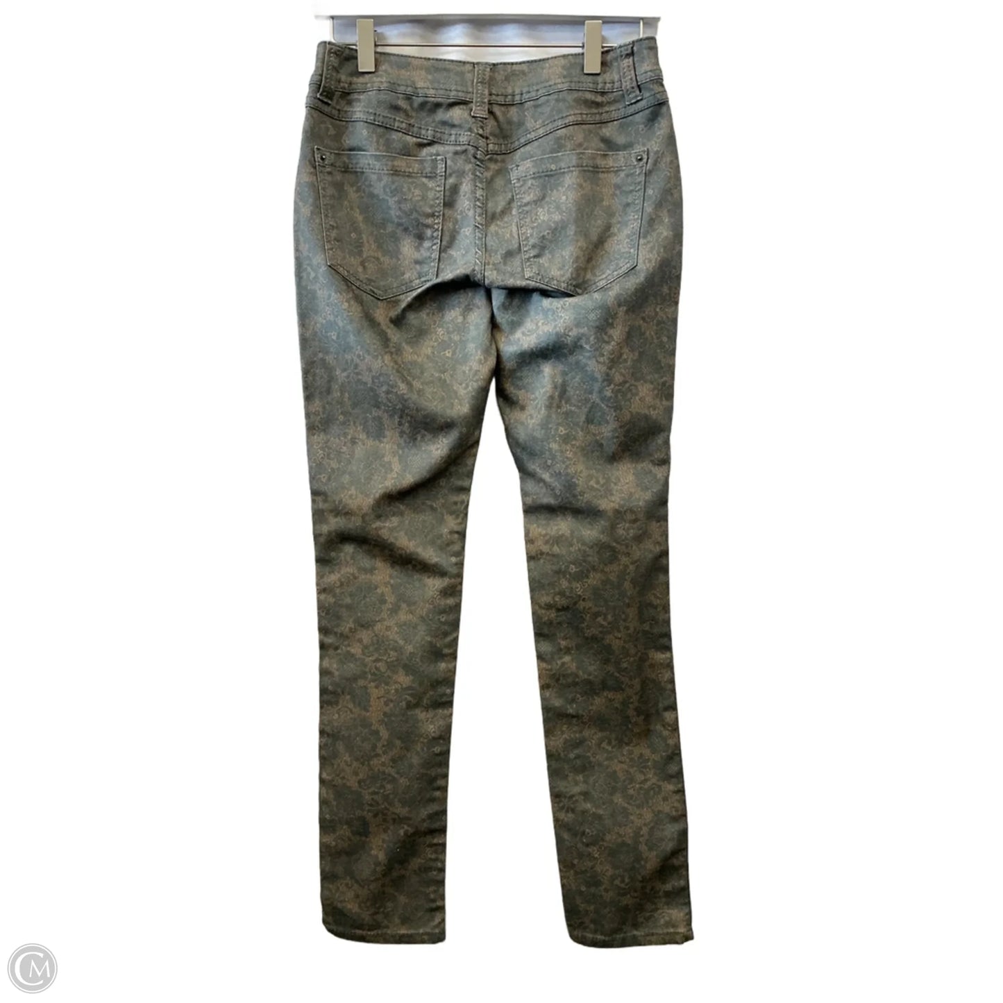 Jeans Jeggings By Inc In Green, Size: 2