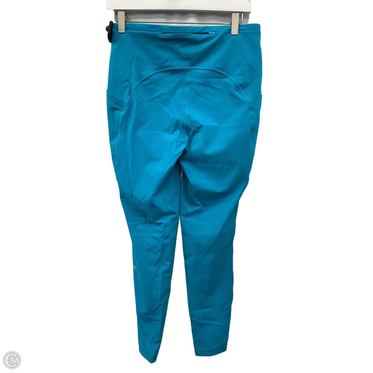 Athletic Leggings By Lululemon In Blue, Size: M