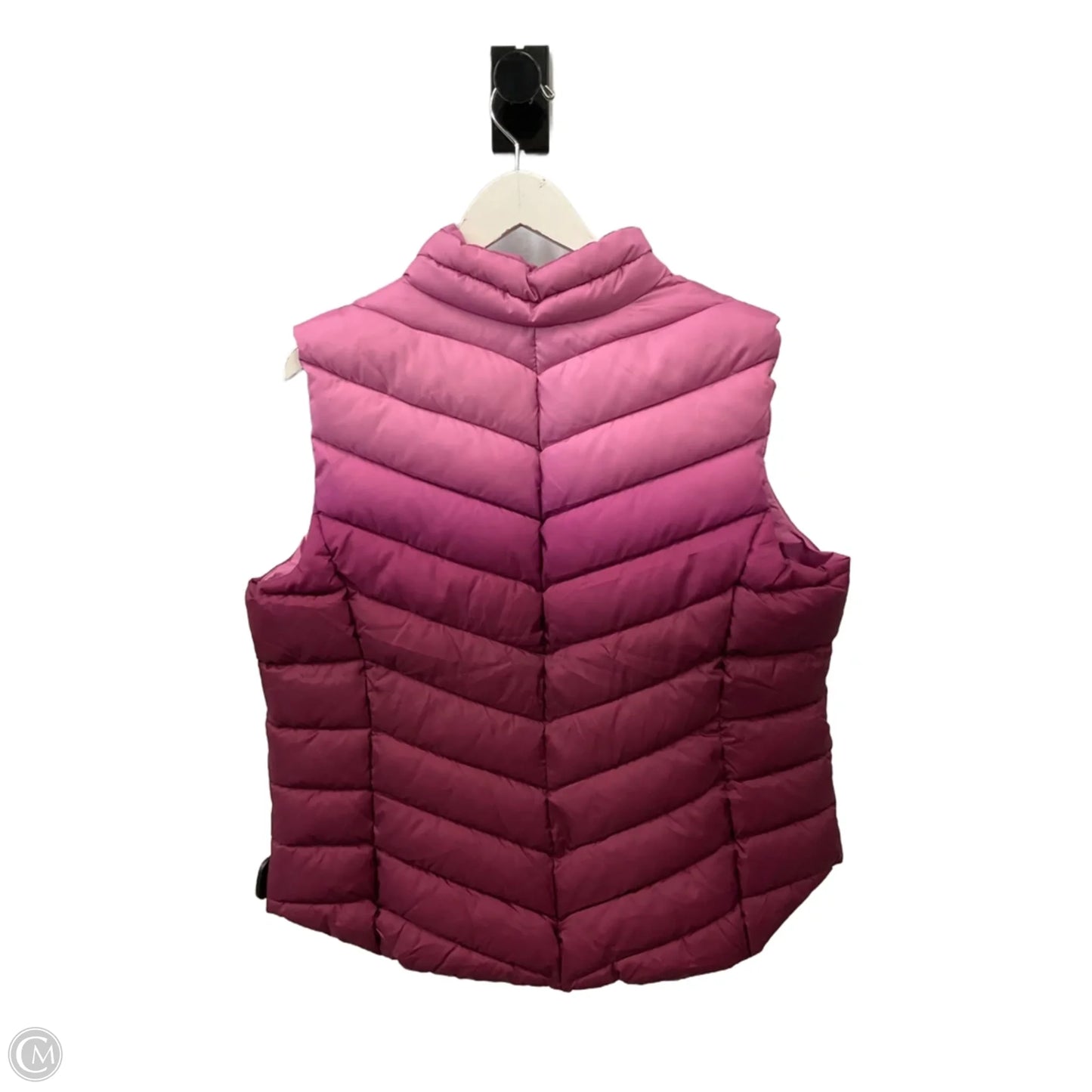 Vest Puffer & Quilted By Christopher And Banks In Purple, Size: Xl