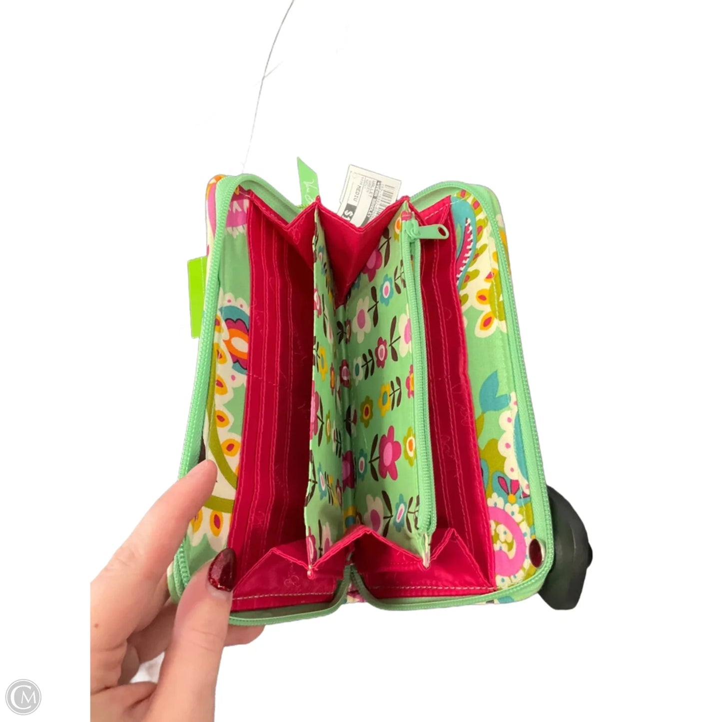 Wallet By Vera Bradley, Size: Medium