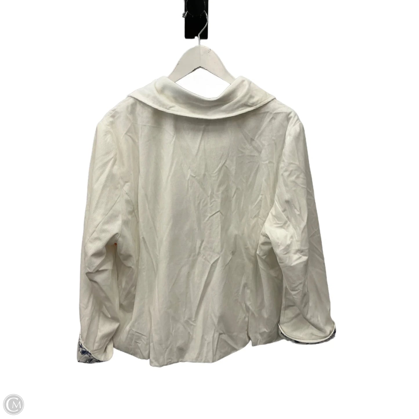 Jacket Other By Bloomchic In White, Size: 1x