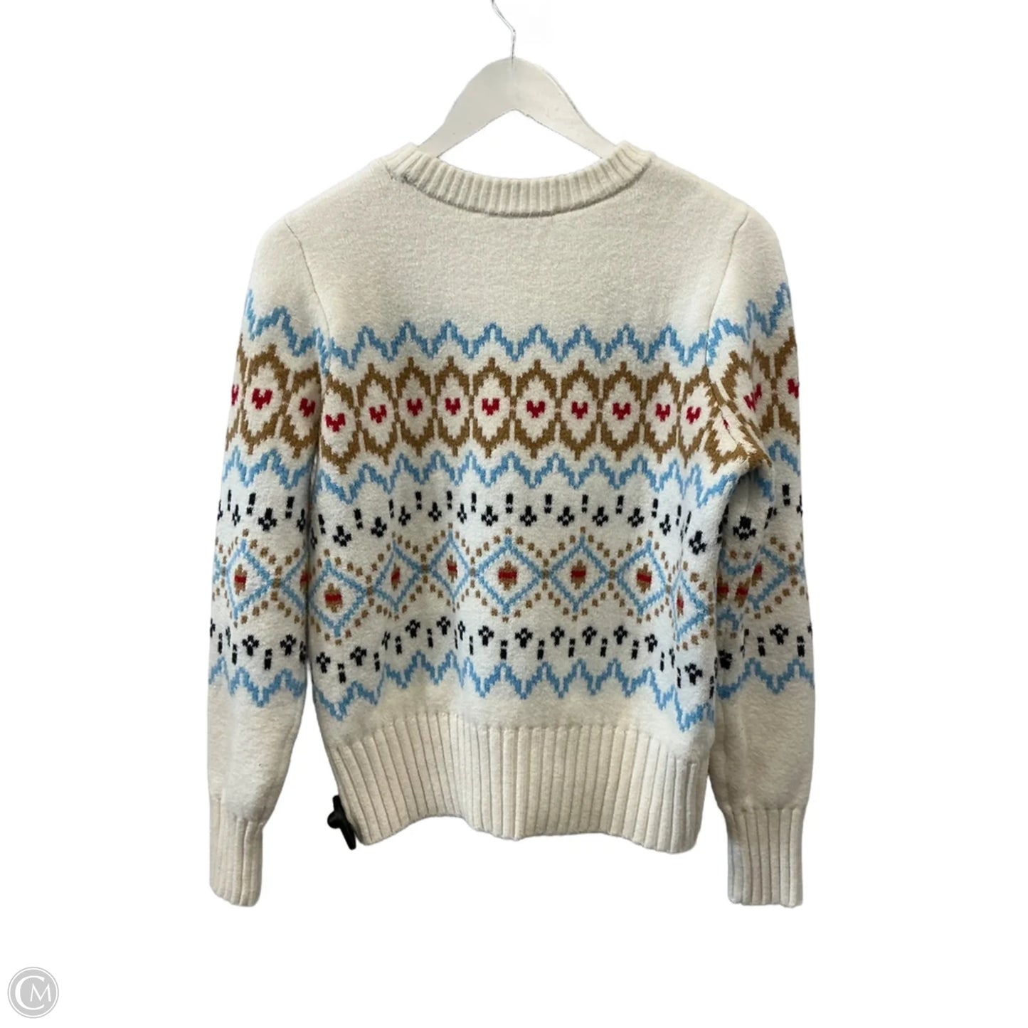 Sweater By Loft In White, Size: M