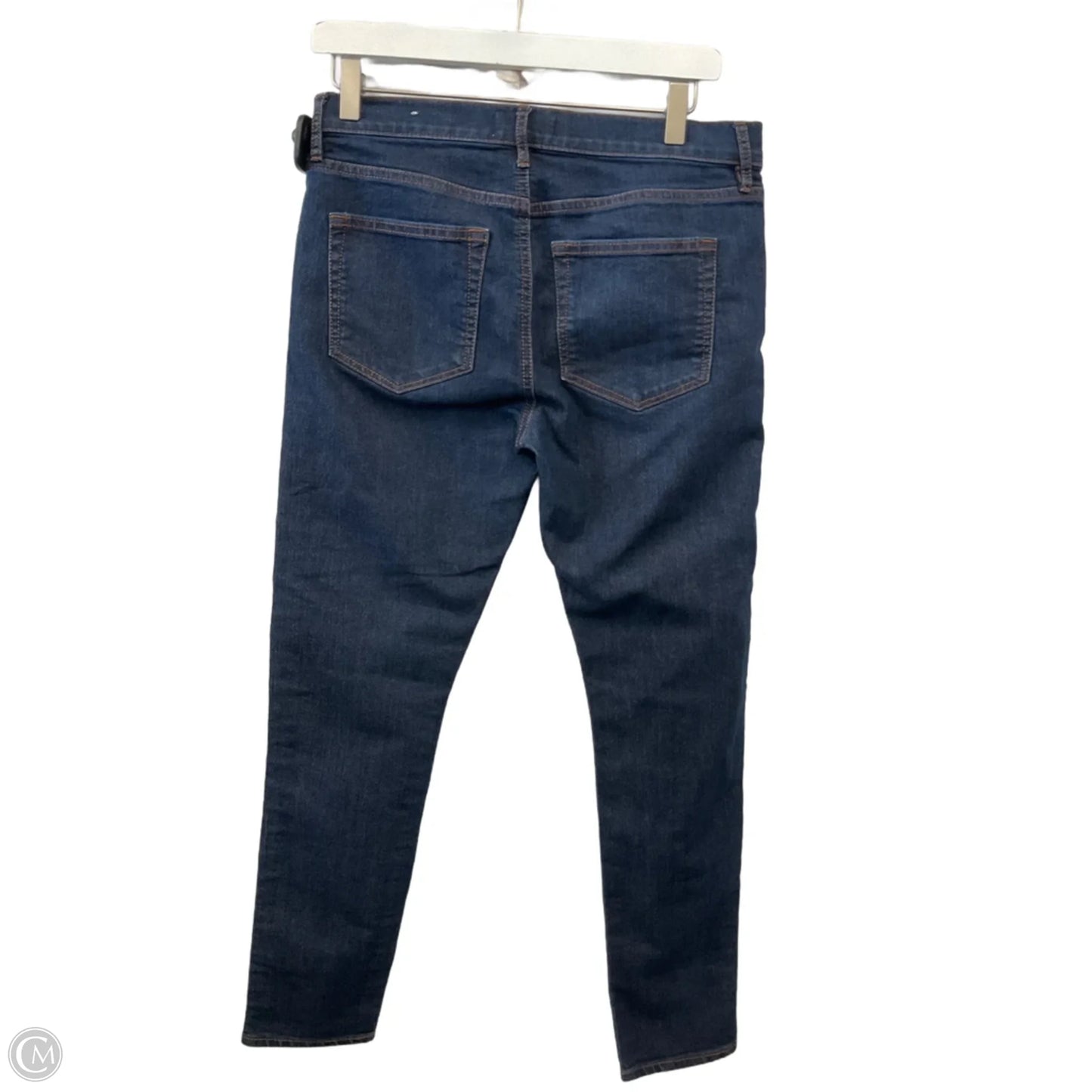 Jeans Skinny By Loft In Blue Denim, Size: 6